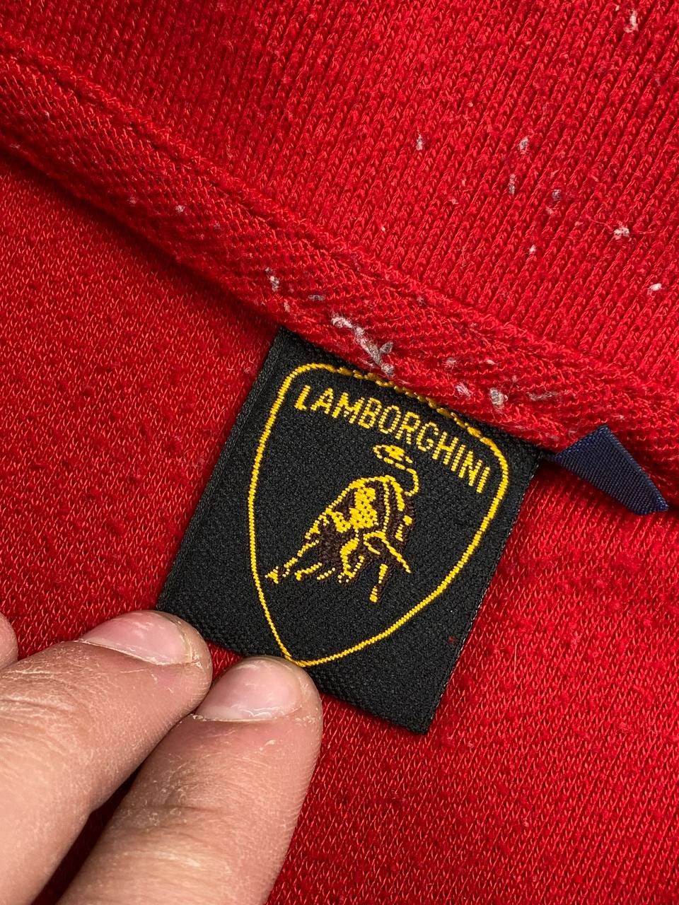 Lamborghini Automobili Lamborghini Big Logo Polo Shirt Size US XL / EU 56 / 4 - 9 Thumbnail