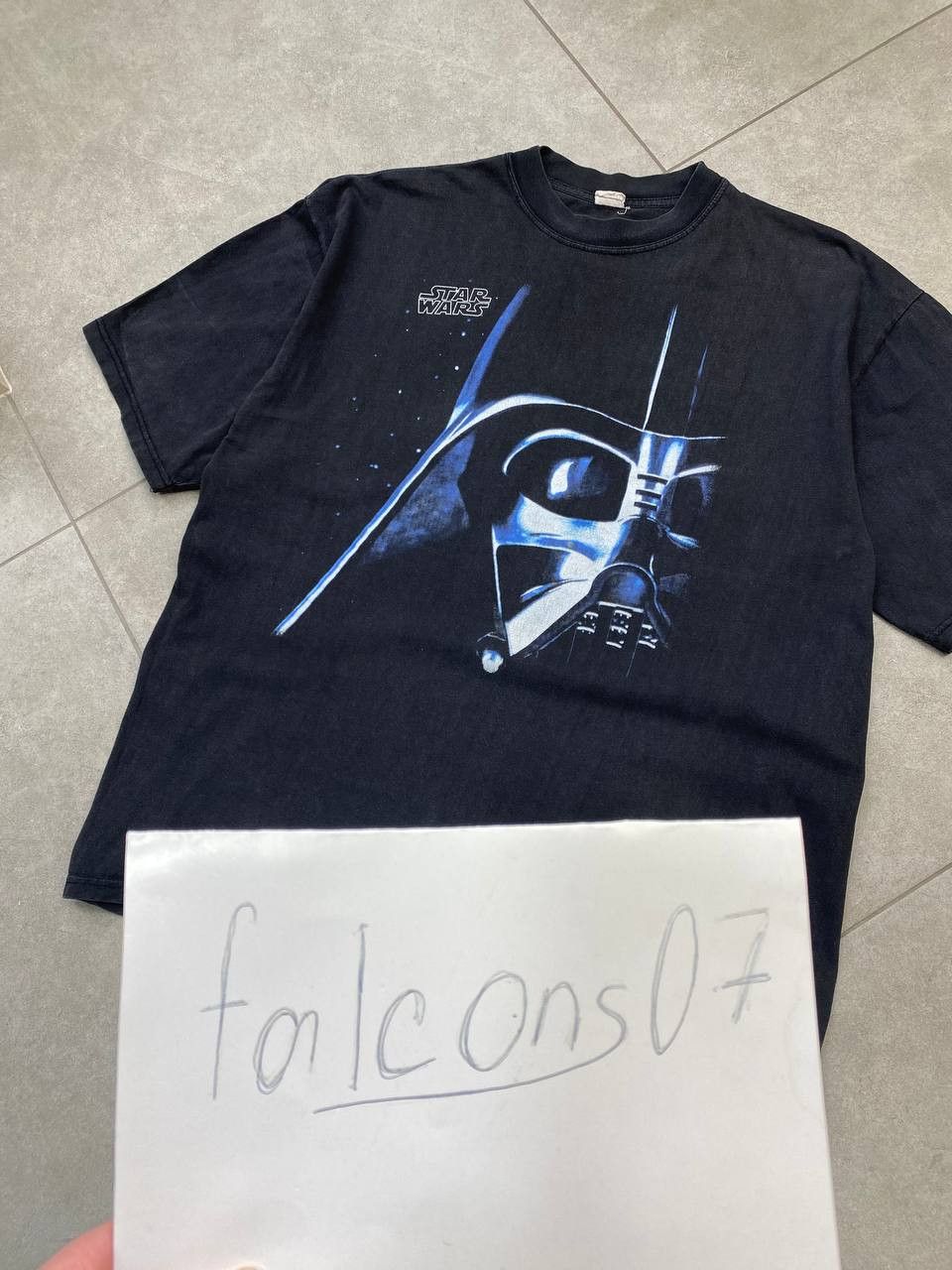 Vintage Star Wars Darth Vader 90s Promo T-Shirt