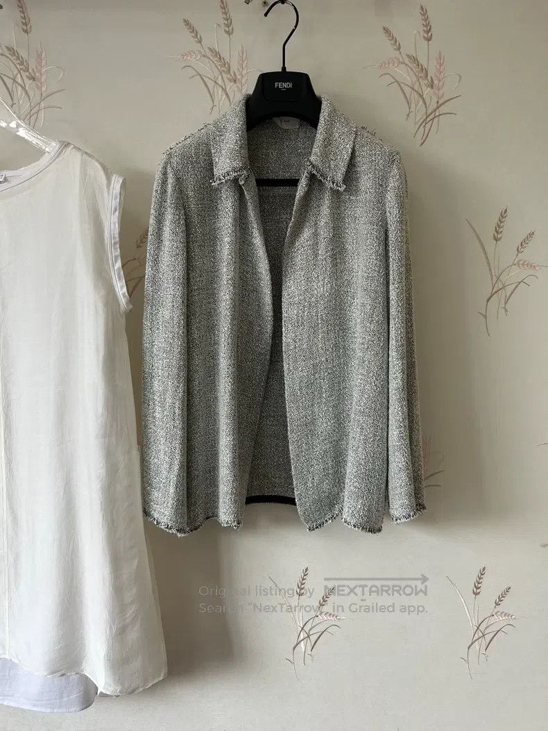 The Row The row Premium snowflake suit jacket Size S / US 4 / IT 40 - 1 Thumbnail