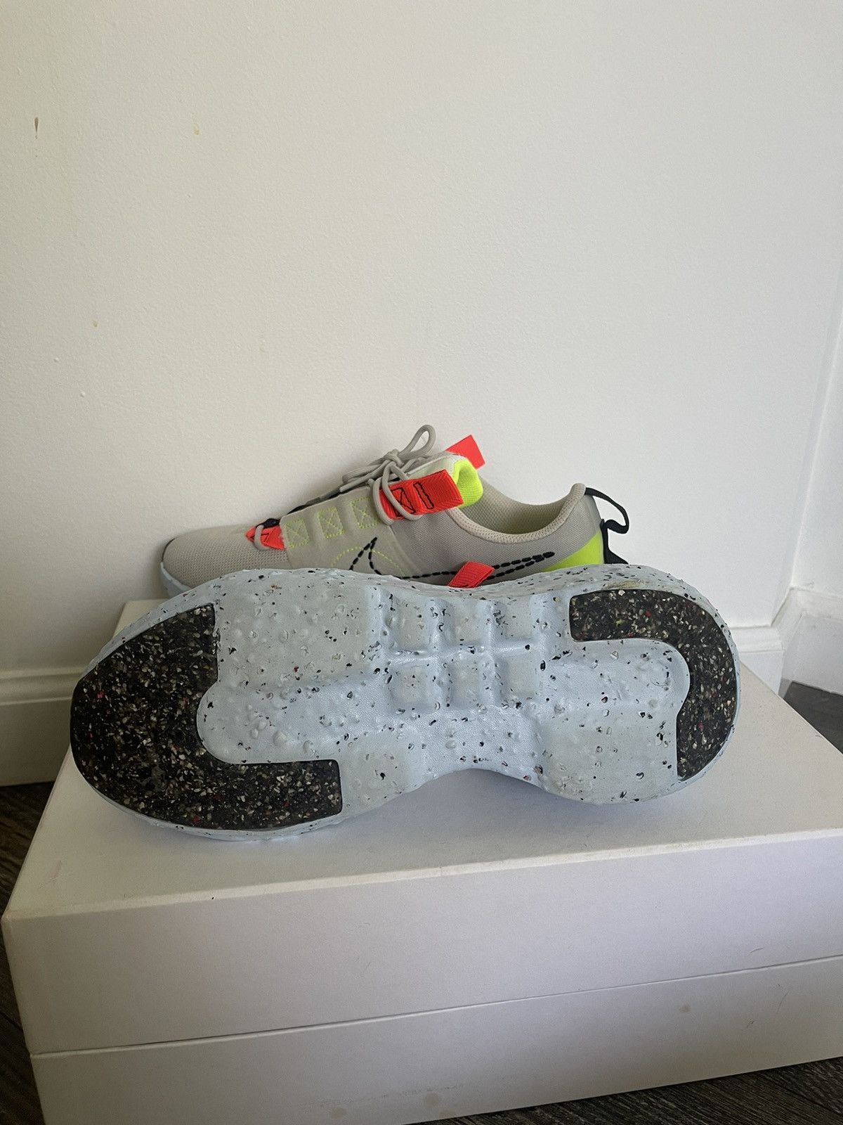 Nike Nike Crater Impact Light Bone Black Size US 8.5 / EU 41-42 - 6 Thumbnail