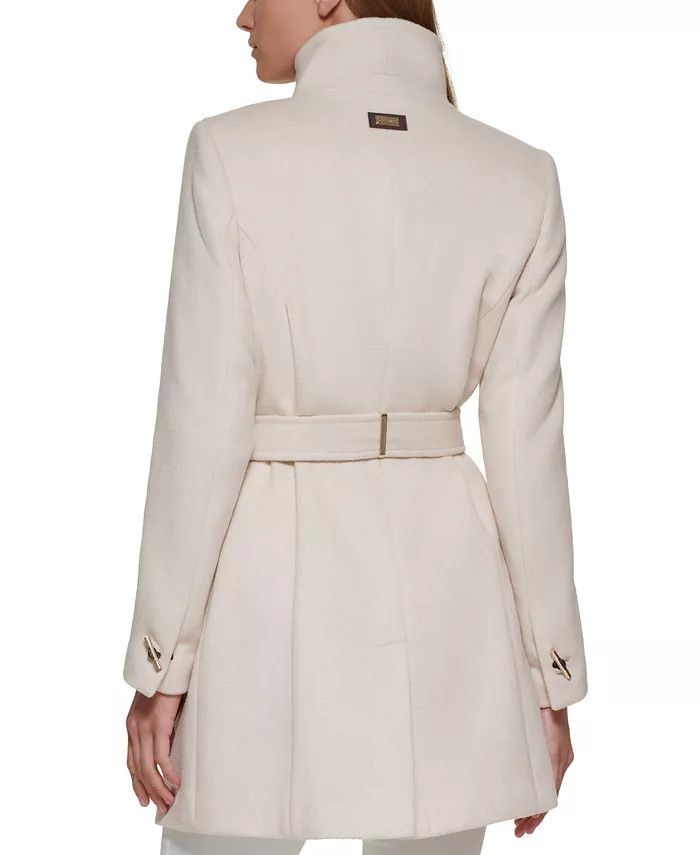 Abercrombie & Fitch Womens Asymmetrical Belted Wrap Coat *$320 RETAIL* Size S / US 4 / IT 40 - 2 Thumbnail