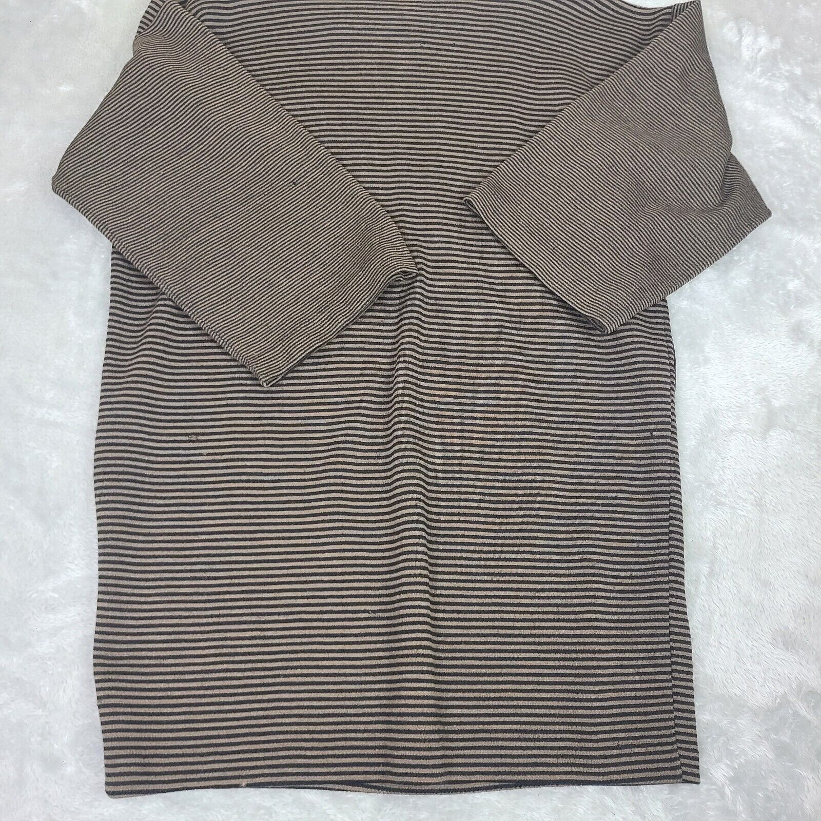 Vintage Pom Pom Frank Owen Vintage Sweater Wool Leather Batwing Slee Size S / US 4 / IT 40 - 15 Thumbnail