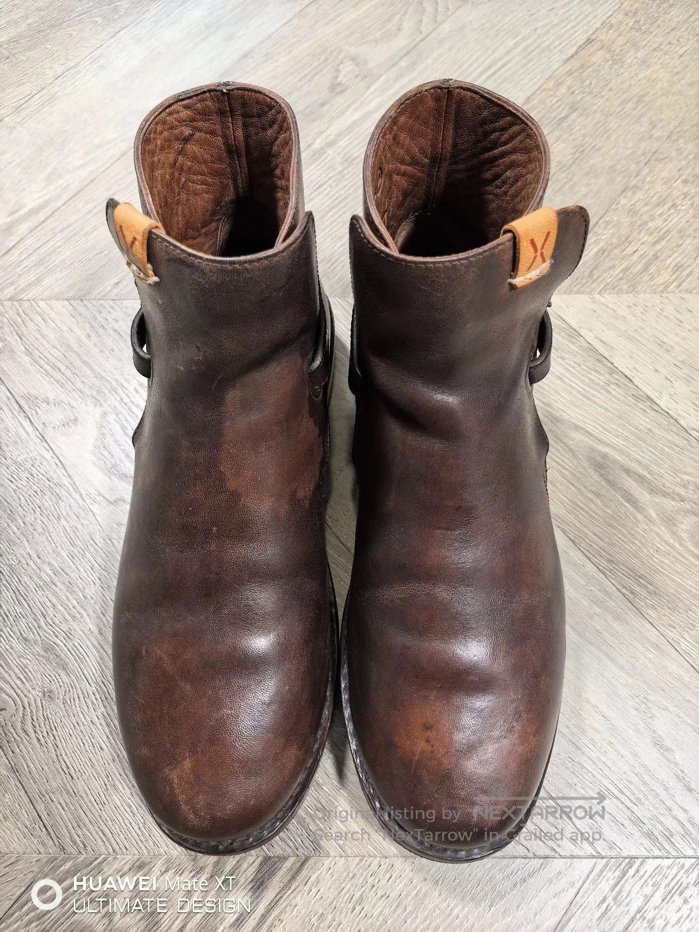 Visvim visvim buckled riding boots in excellent condition. Size US 8 / EU 41 - 4 Thumbnail