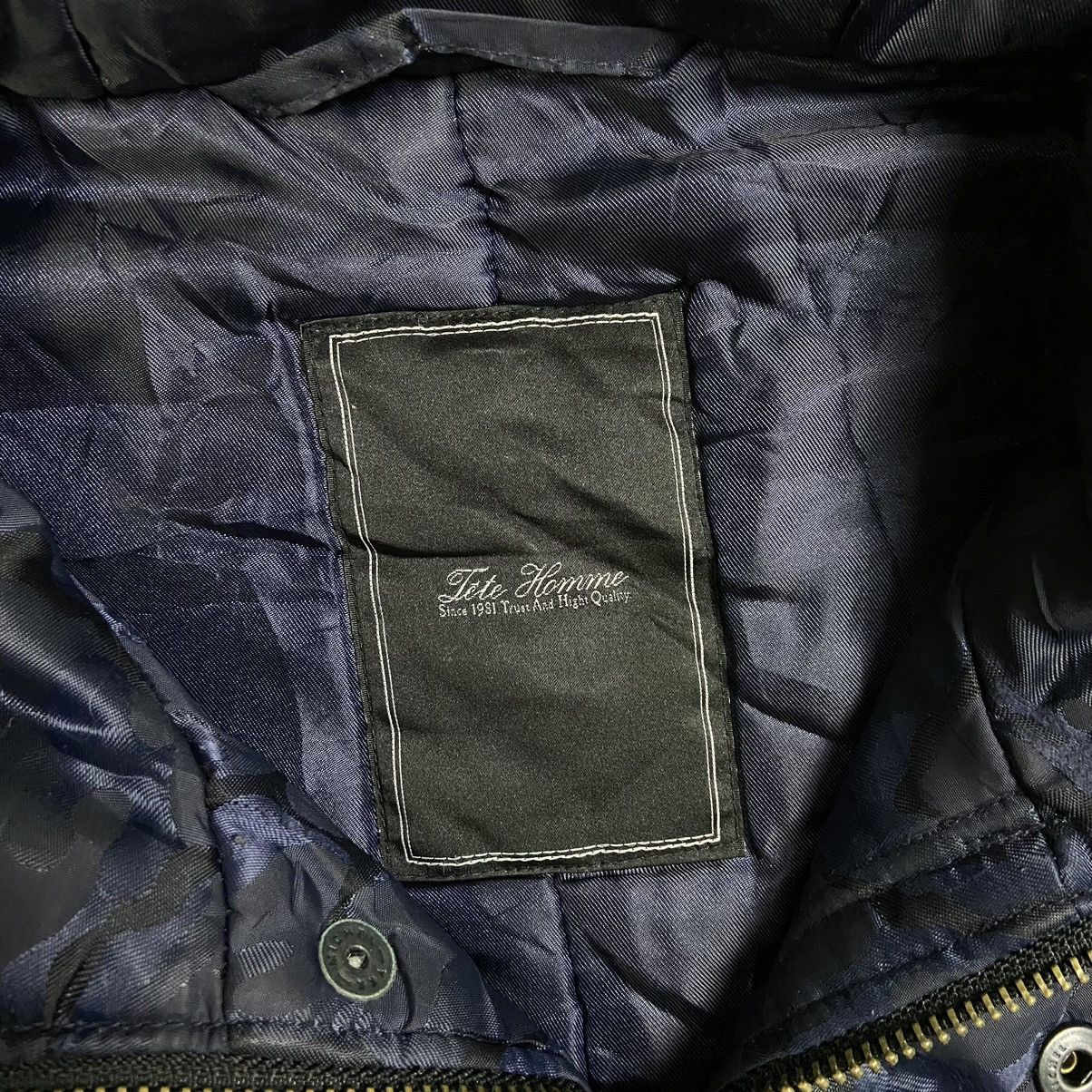 Tete Homme Tete Homme Double Zipper Jacket Size US L / EU 52-54 / 3 - 3 Thumbnail