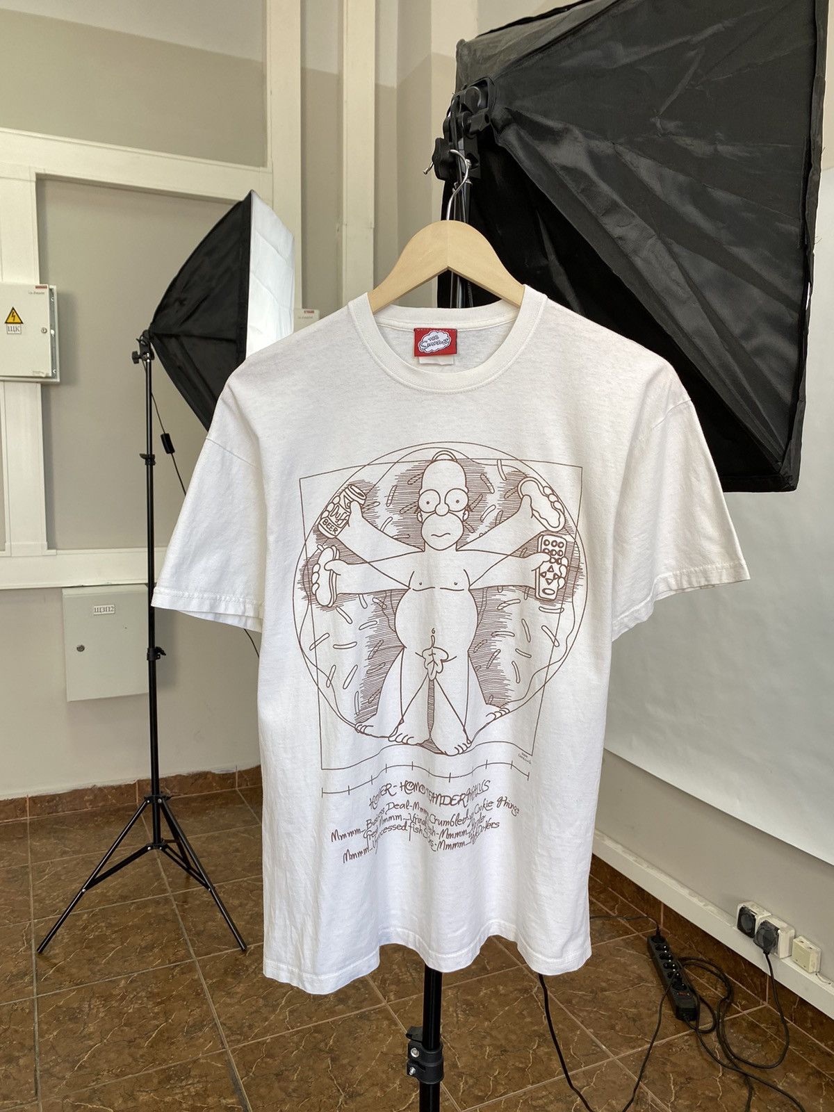 The Simpsons × Vintage Vintage The Simpsons Matt Groening Bart lisa t-shirt Size US M / EU 48-50 / 2 - 1 Thumbnail