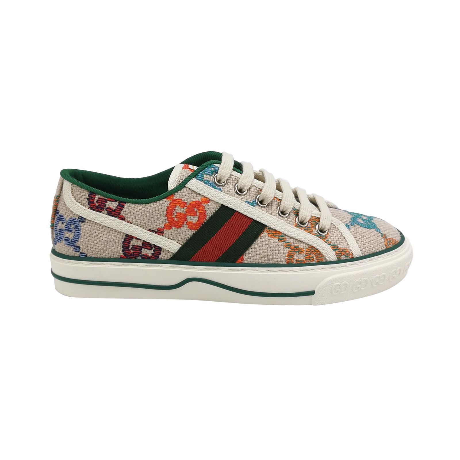 Gucci Gucci Women 6 Lowtop Sneakers Size US 6 / IT 36 - 1 Thumbnail