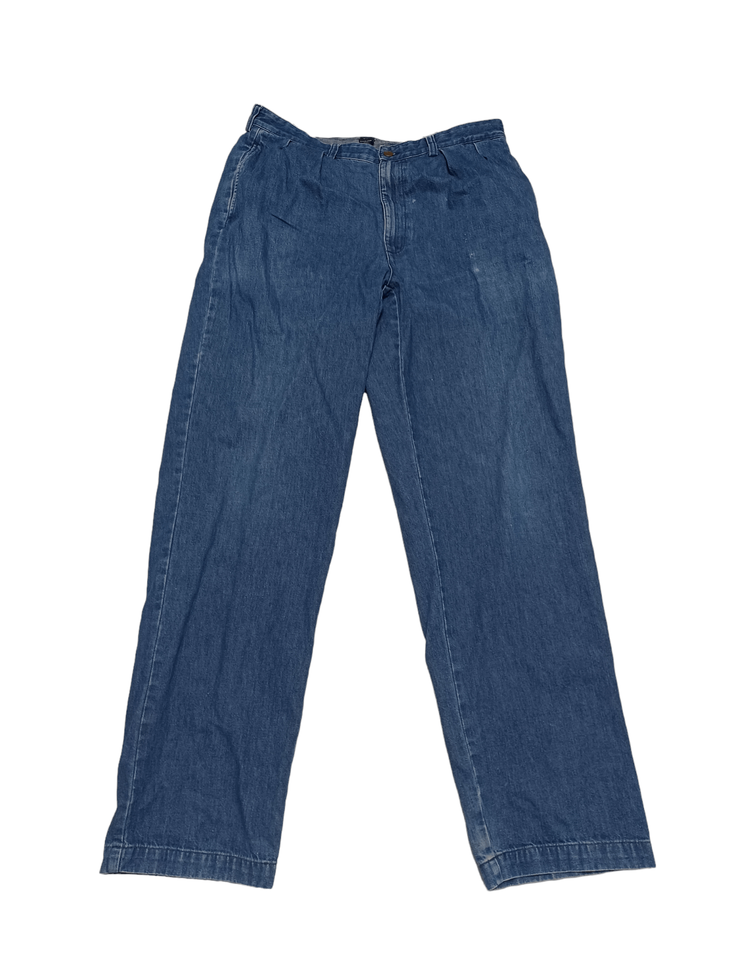 Polo Ralph Lauren POLO RAPH LAUREN VINTAGE MADE IN MEXICO WIDE JEANS Size US 34 / EU 50 - 1 Thumbnail