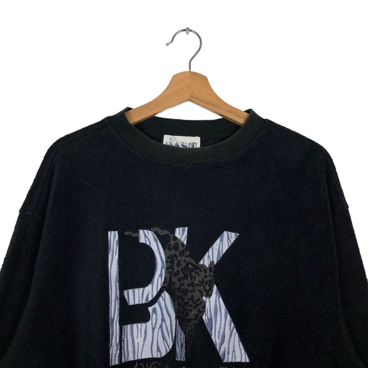 Japanese Brand 🔥90’s Vintage Sweatshirt Crewneck Basic by Krizia Big Logo Size US M / EU 48-50 / 2 - 3 Thumbnail