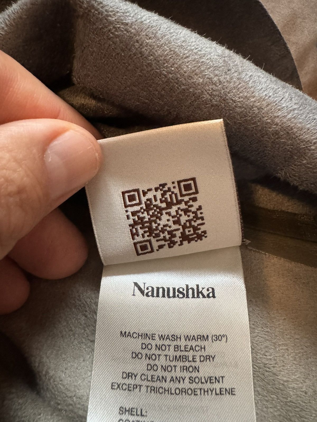 Nanushka NANUSHKA shirt SEE REAL TAPE MEASUREMENTS IN PHOTOS Size US S / EU 44-46 / 1 - 16 Thumbnail