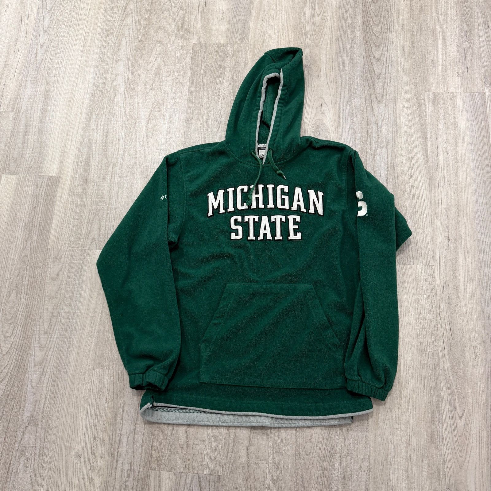 Columbia Columbia Michigan State Spartans Hoodie Men's Medium Green Size US M / EU 48-50 / 2 - 1 Thumbnail