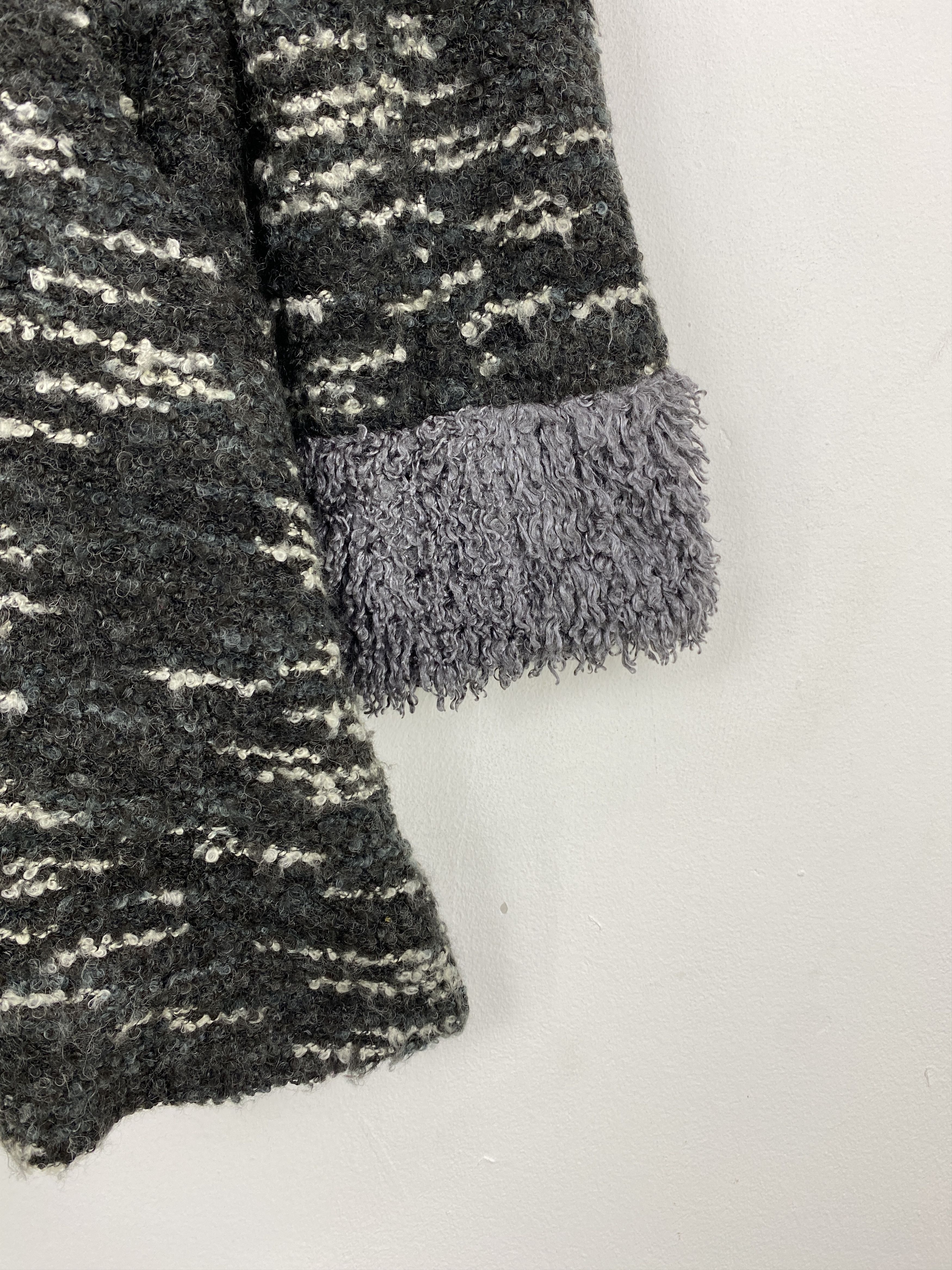 If Six Was Nine × Japanese Brand Vintage Japanese Brand Sherpa Knit Wool Jacket MJ0069Z Size US M / EU 48-50 / 2 - 10 Thumbnail
