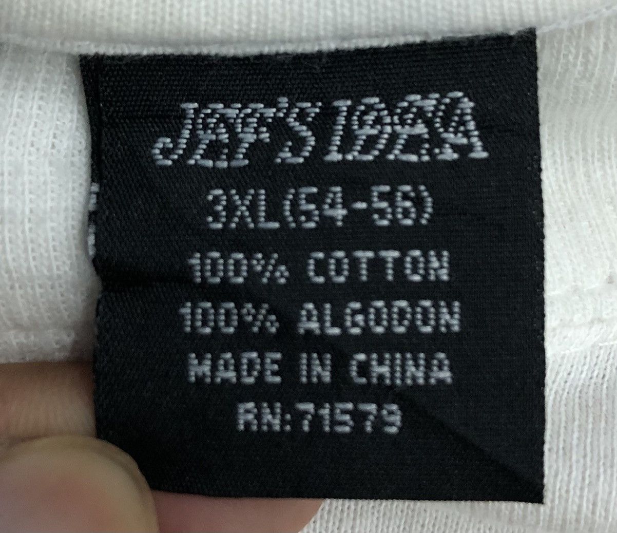 Vintage Vintage Jef's Idea Ups United Pot Smoker T-Shirt Size US XXL / EU 58 / 5 - 8 Thumbnail