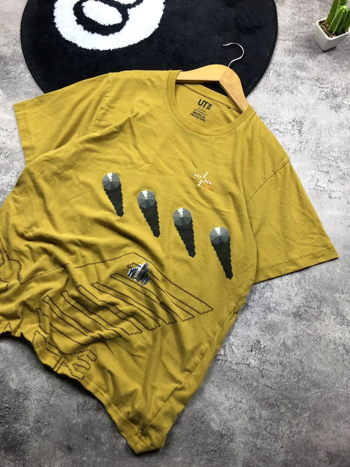Uniqlo UNIQLO Rare The Game By Namco Museum Streetwear Vintage Y2k Size US L / EU 52-54 / 3 - 2 Thumbnail
