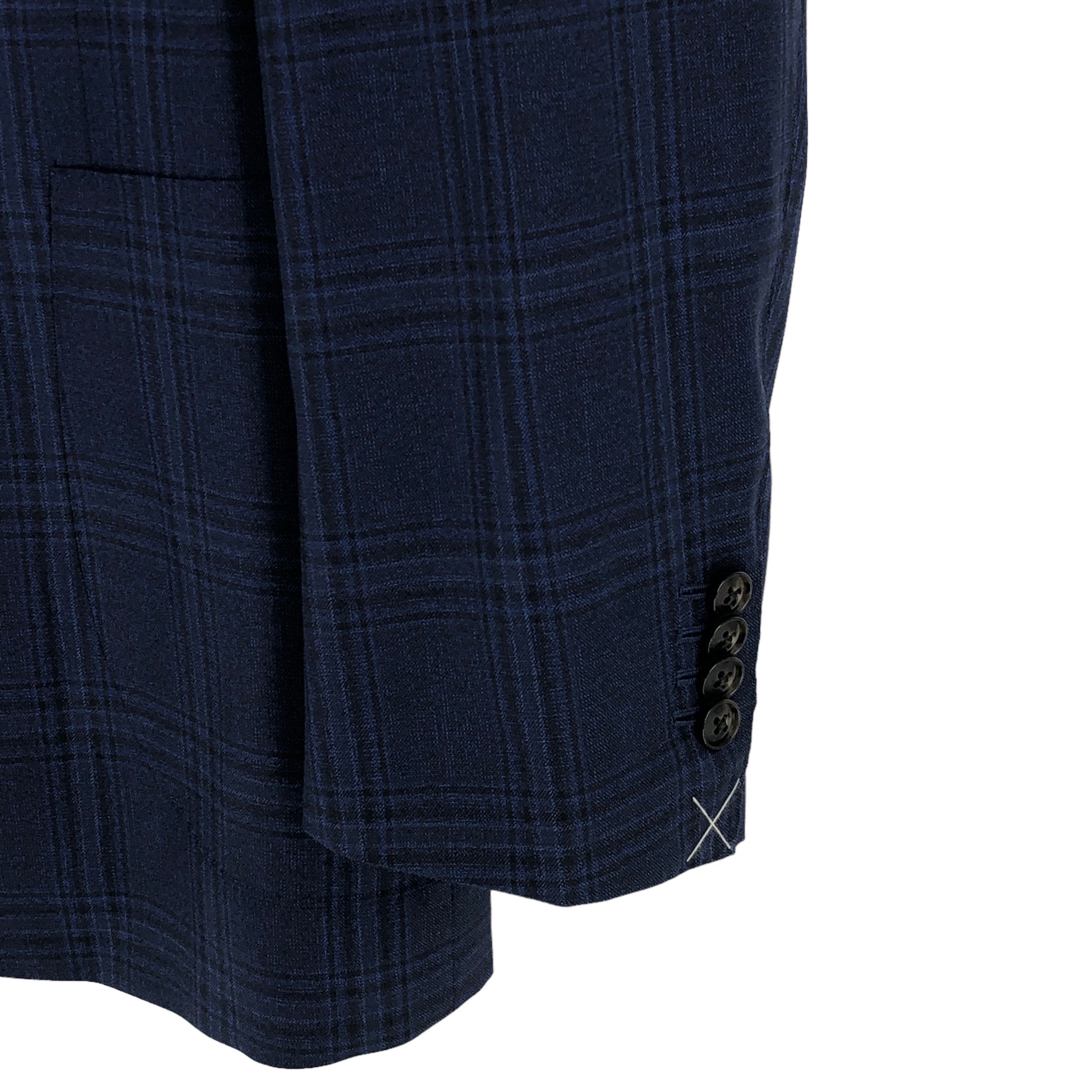Suitsupply La Spalla Wool Blazer Size 4XL (EU:118; UK:50; US:50L) Size 50L - 6 Thumbnail