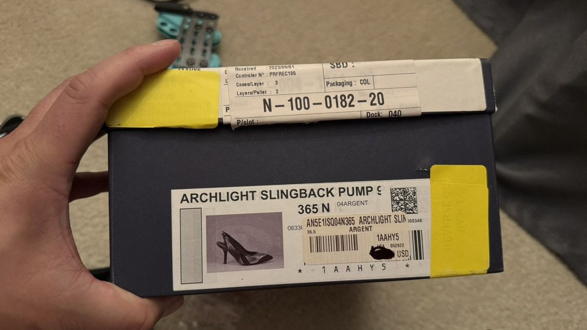 Louis Vuitton Louis Vuitton Archlight Slingback Pump Size US 6.5 / IT 36.5 - 5 Thumbnail