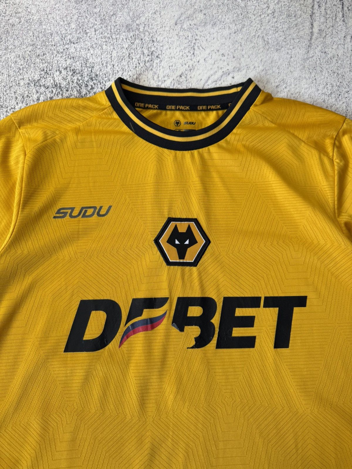 Vintage Wolverhampton Wanderers Sudu 2024/2025 Wolves shirt size M Size US M / EU 48-50 / 2 - 5 Thumbnail