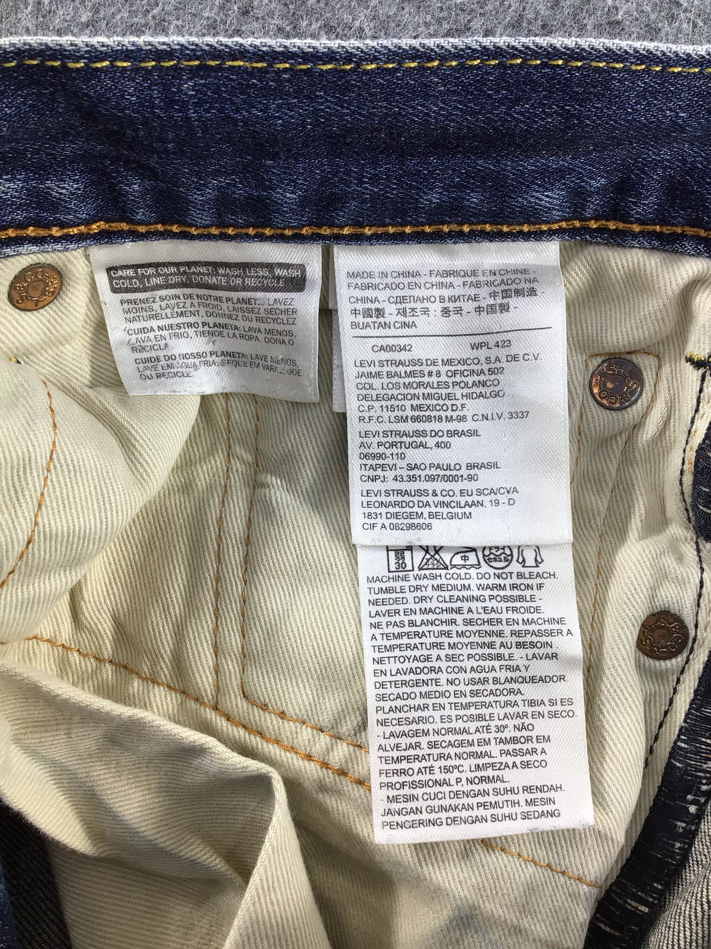 Levi's × Vintage Vintage Levis 551 Jeans-JM476 Size US 30 / EU 46 - 10 Thumbnail