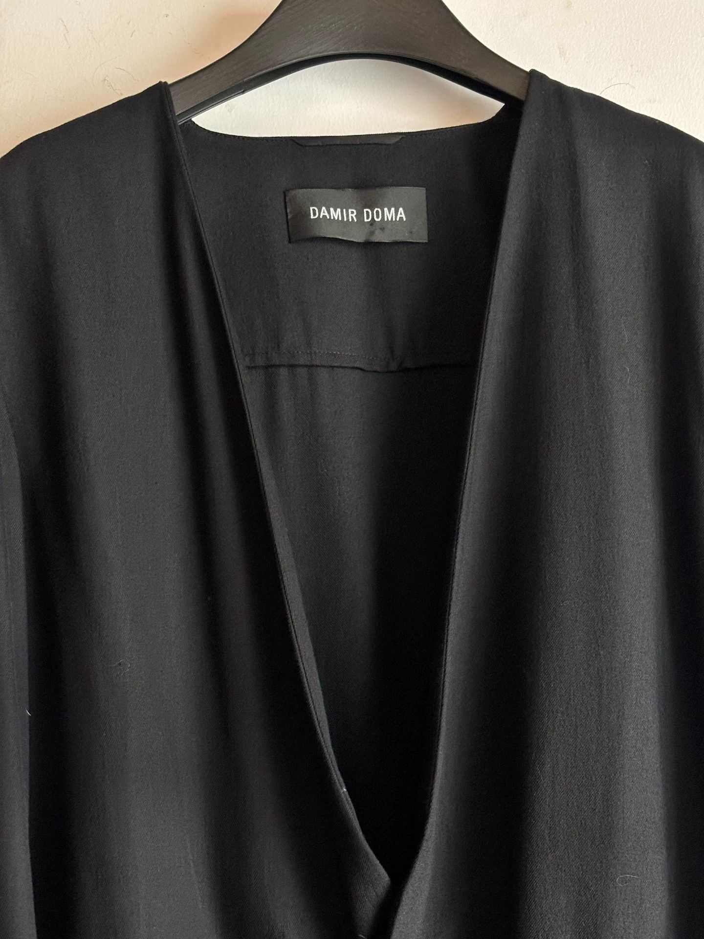 Damir Doma Damir Doma Collarless Suit 48 Size 48R - 1 Thumbnail