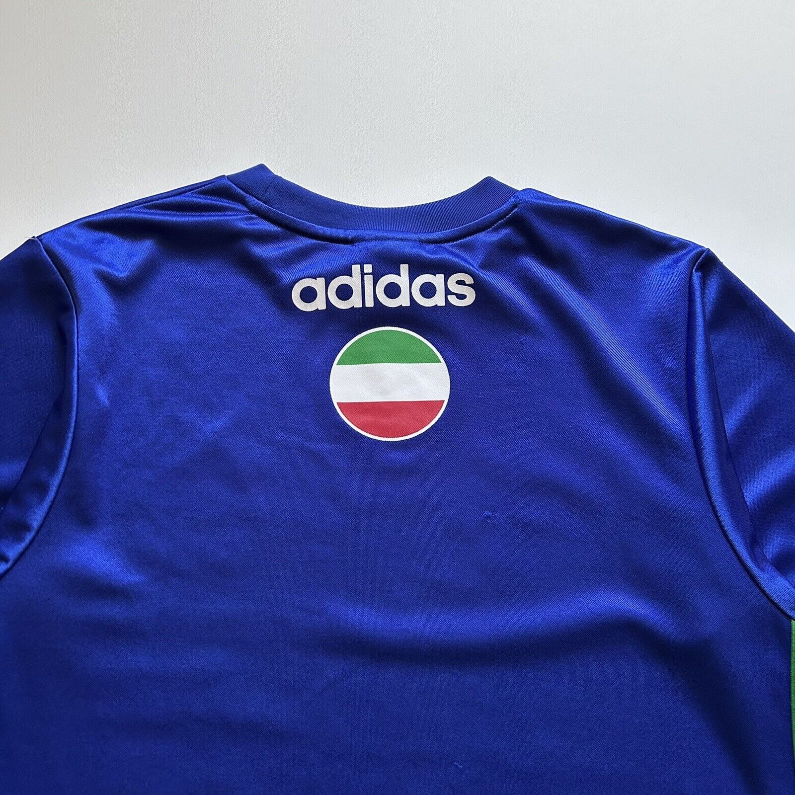 Adidas Vintage Y2K Adidas Italia Soccer Jersey Small Italy Flag Size US S / EU 44-46 / 1 - 3 Thumbnail