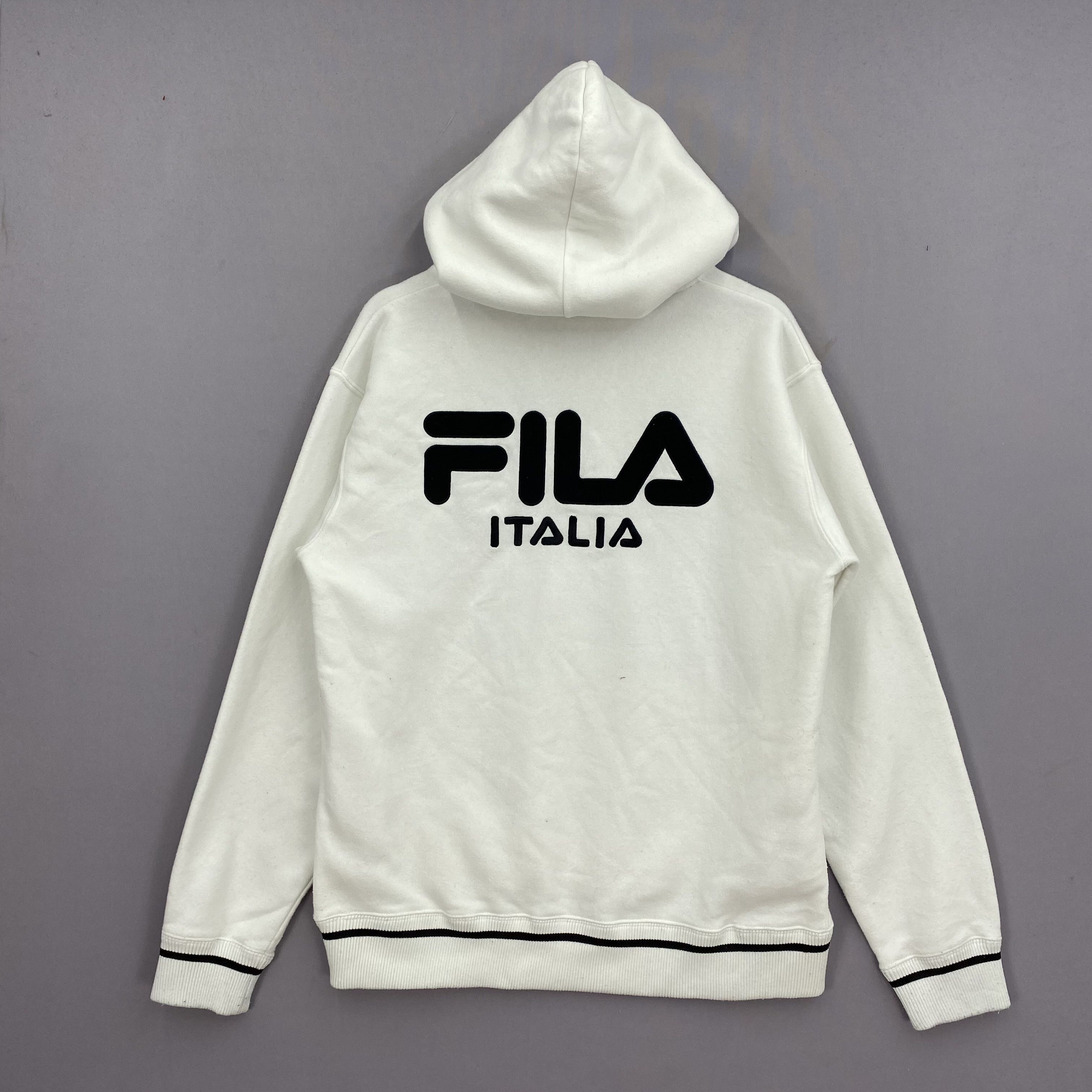 Fila Y2K Fila Sweater Hoodie Zipper Sweatshirt Jumper Size US M / EU 48-50 / 2 - 4 Thumbnail
