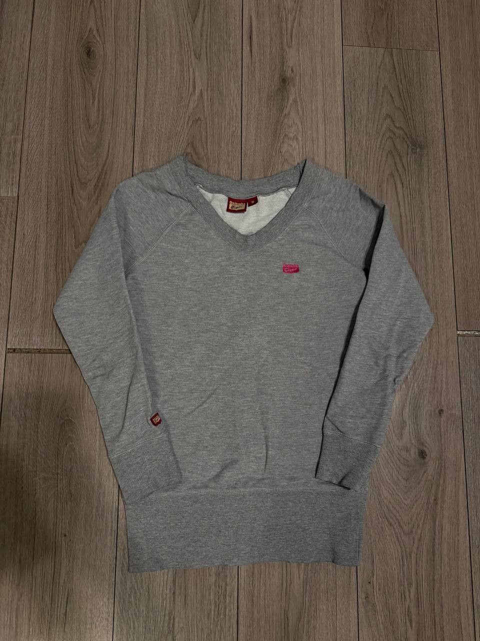 Onitsuka Tiger Onitsuka Tiger Vintage Sweatshirt Size M Gray Size M / US 6-8 / IT 42-44 - 1 Thumbnail