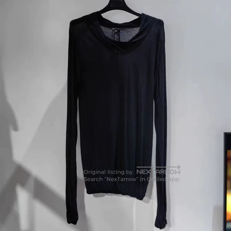 Ann Demeulemeester Archive 2009 two tones long sleeves tee | Grailed