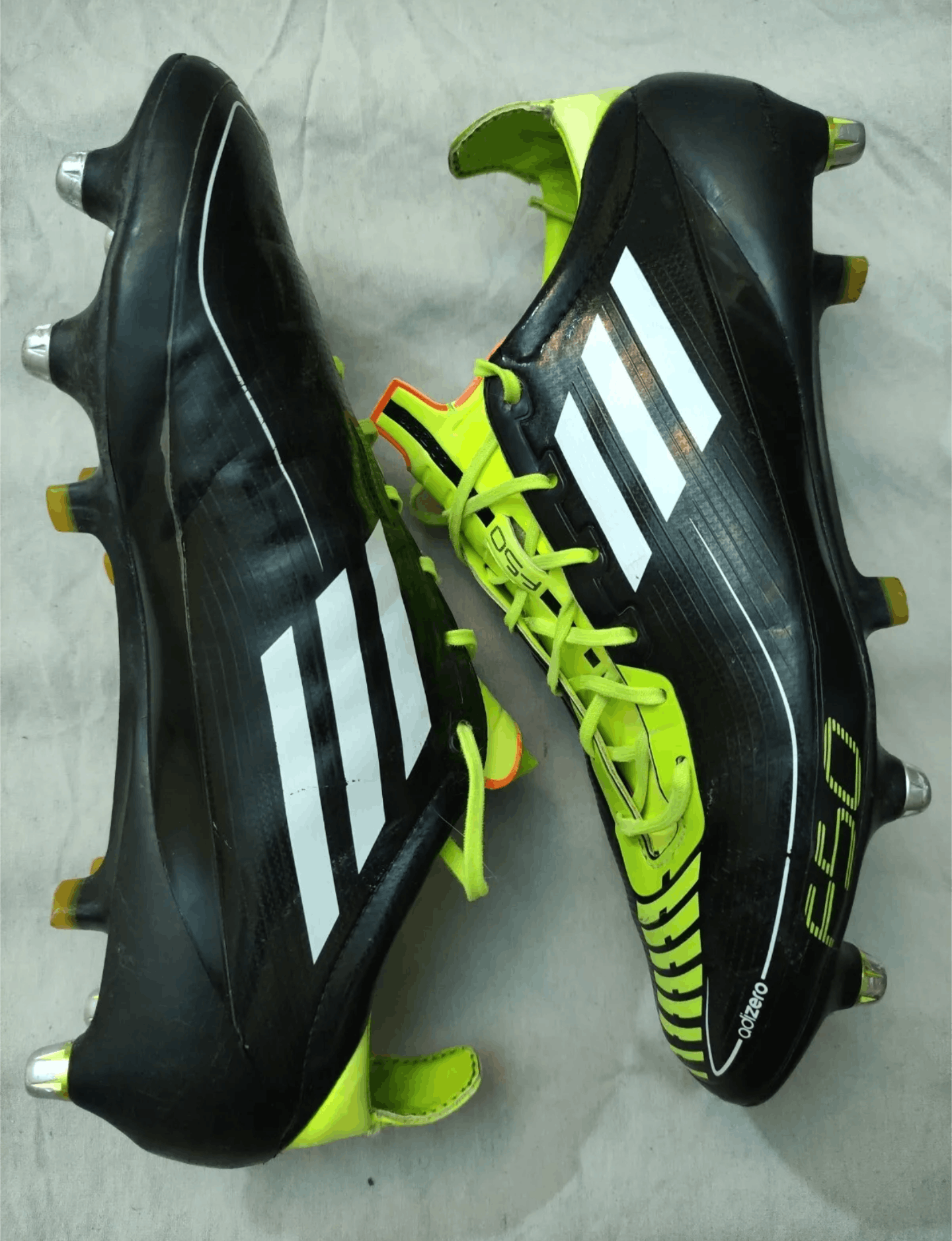 Adidas Adidas Adizero F50 SG rare soccer football cleats Size US 8.5 / EU 41-42 - 5 Thumbnail