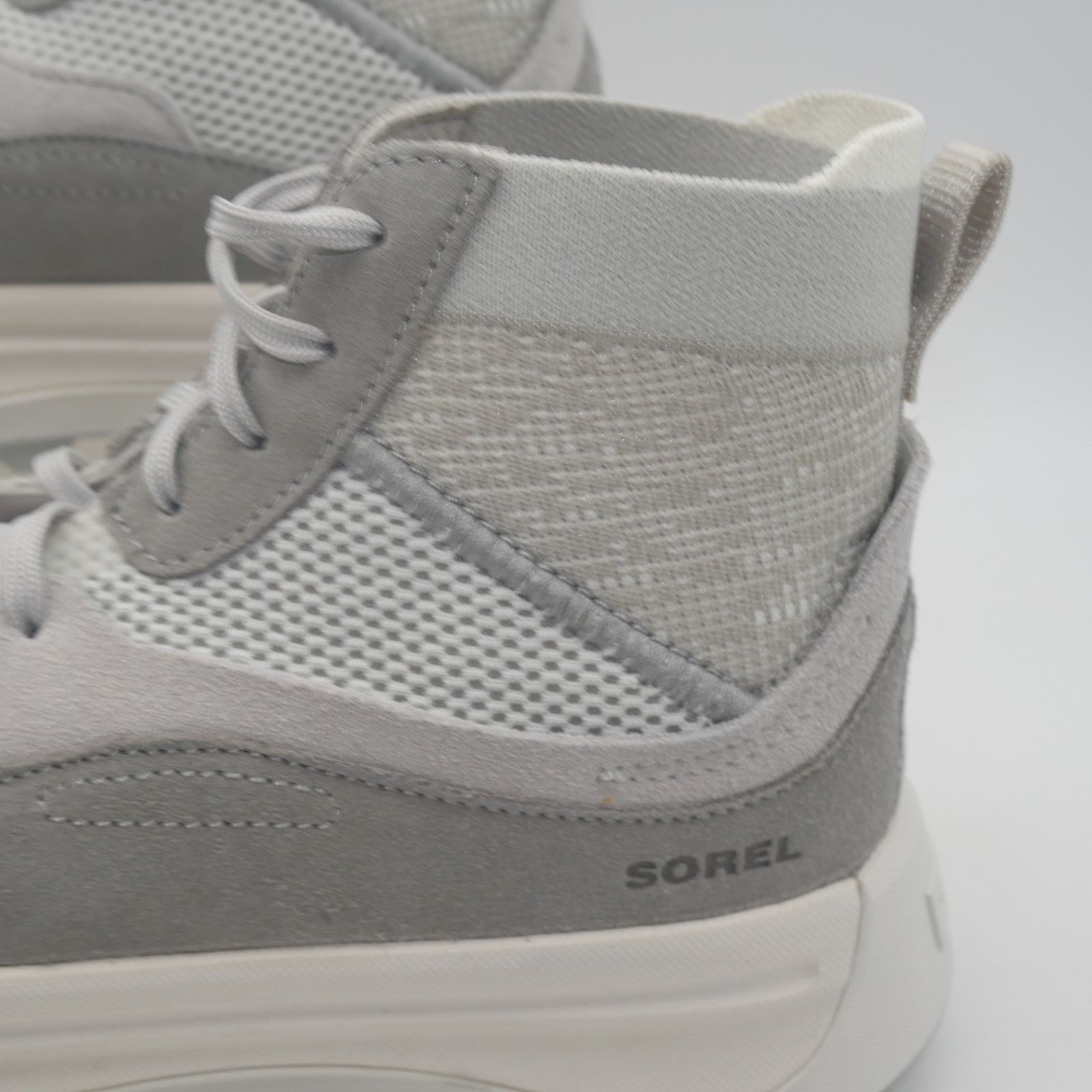 SOREL NEW Sorel ONA 503 Knit Mid Sneakers Boots Moonstone Gray Size US 7.5 / IT 37.5 - 4 Thumbnail