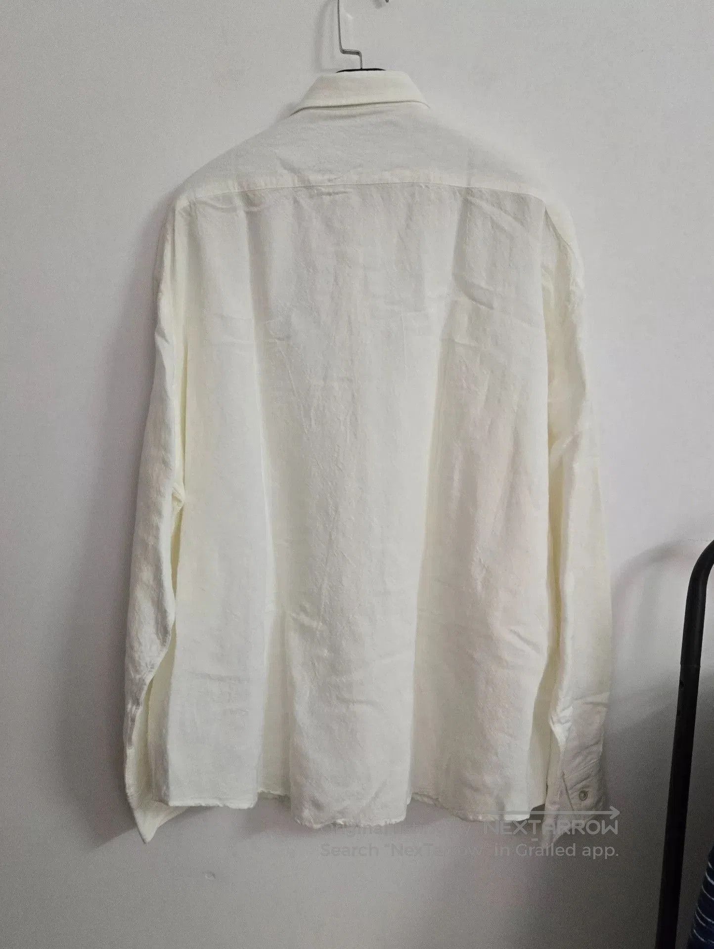 Porter Classic Porter Classic Bamboo Linen White Shirt. Size US M / EU 48-50 / 2 - 2 Thumbnail