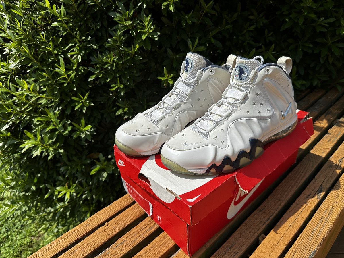 Nike Nike Barkley Posite Max Prm Qs Size US 11.5 / EU 44-45 - 2 Thumbnail