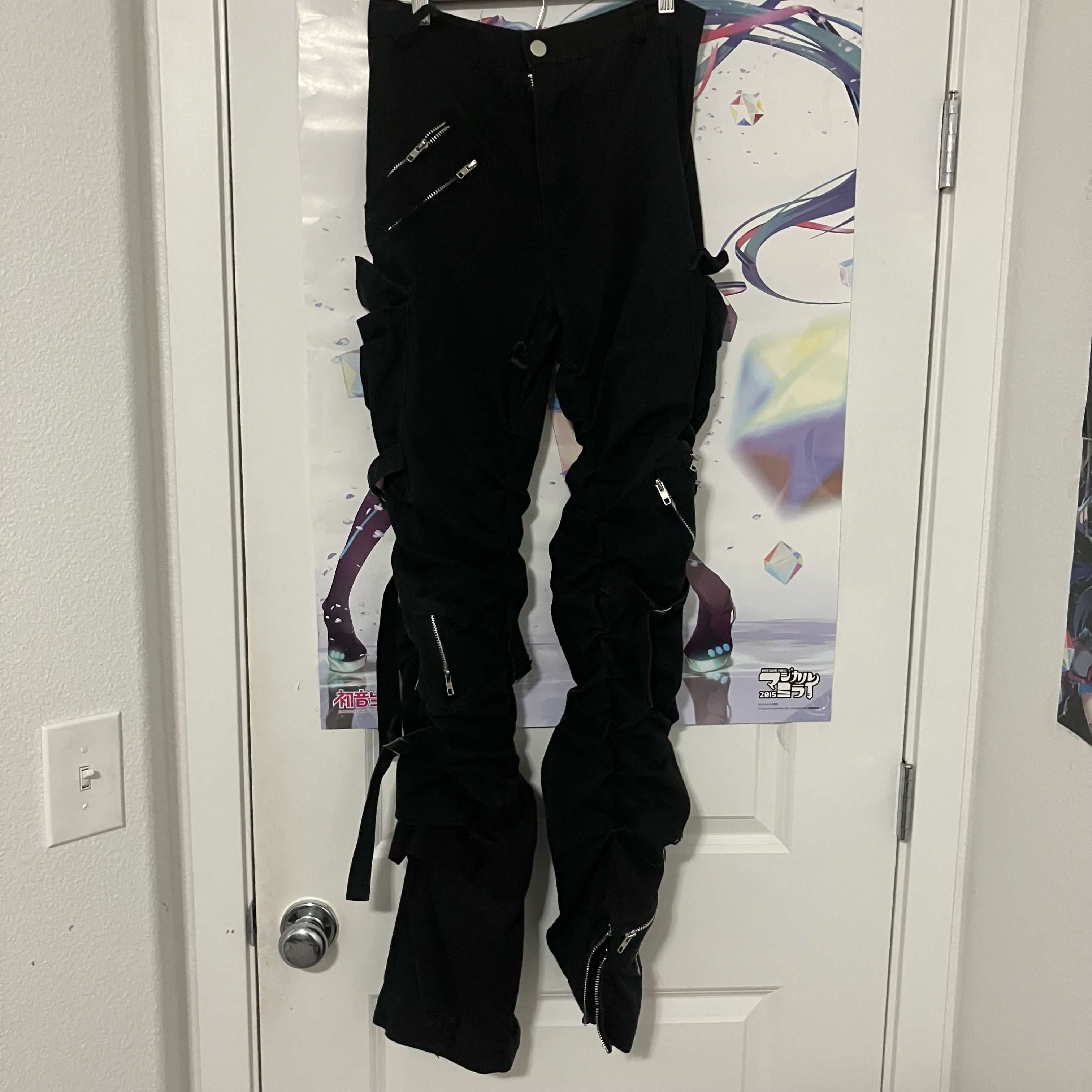 Japanese Brand RARE 2018 Nothingness World bondage cargos Size US 30 / EU 46 - 1 Thumbnail