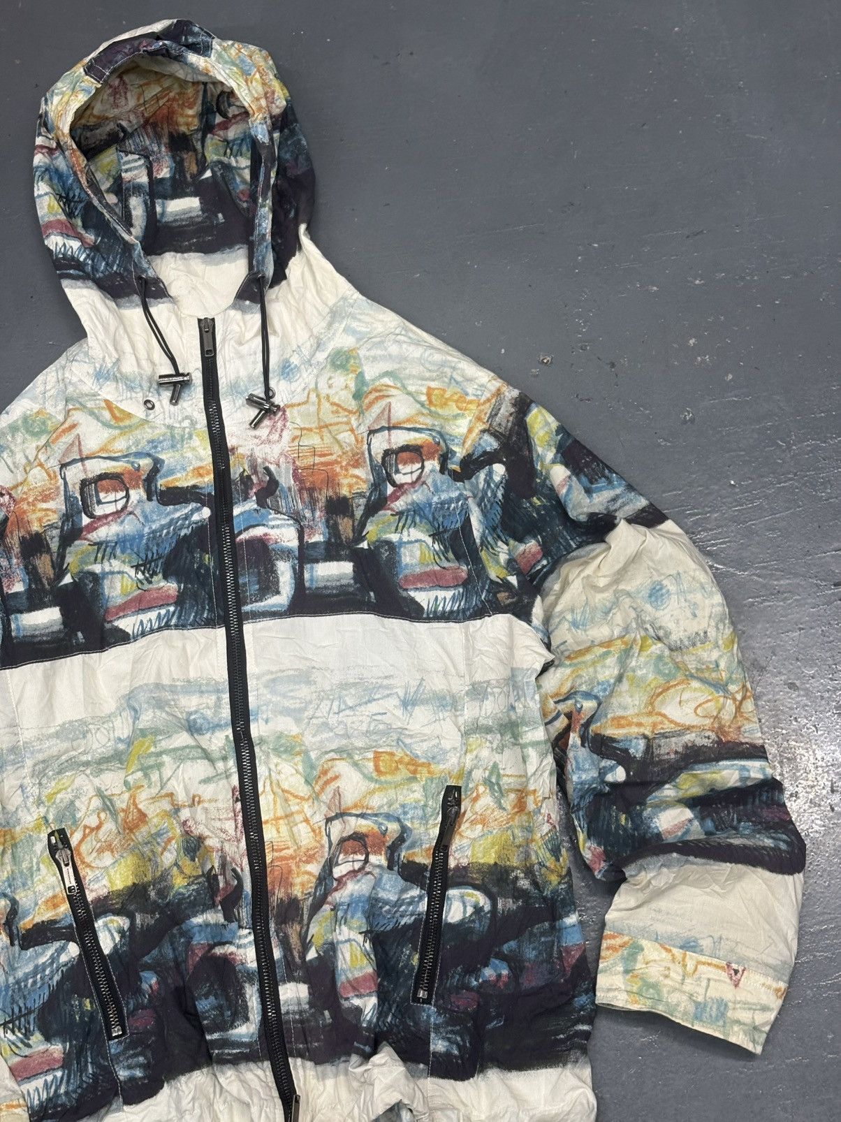 Burberry Prorsum Burberry X henry moore windbreaker Size US M / EU 48-50 / 2 - 3 Thumbnail
