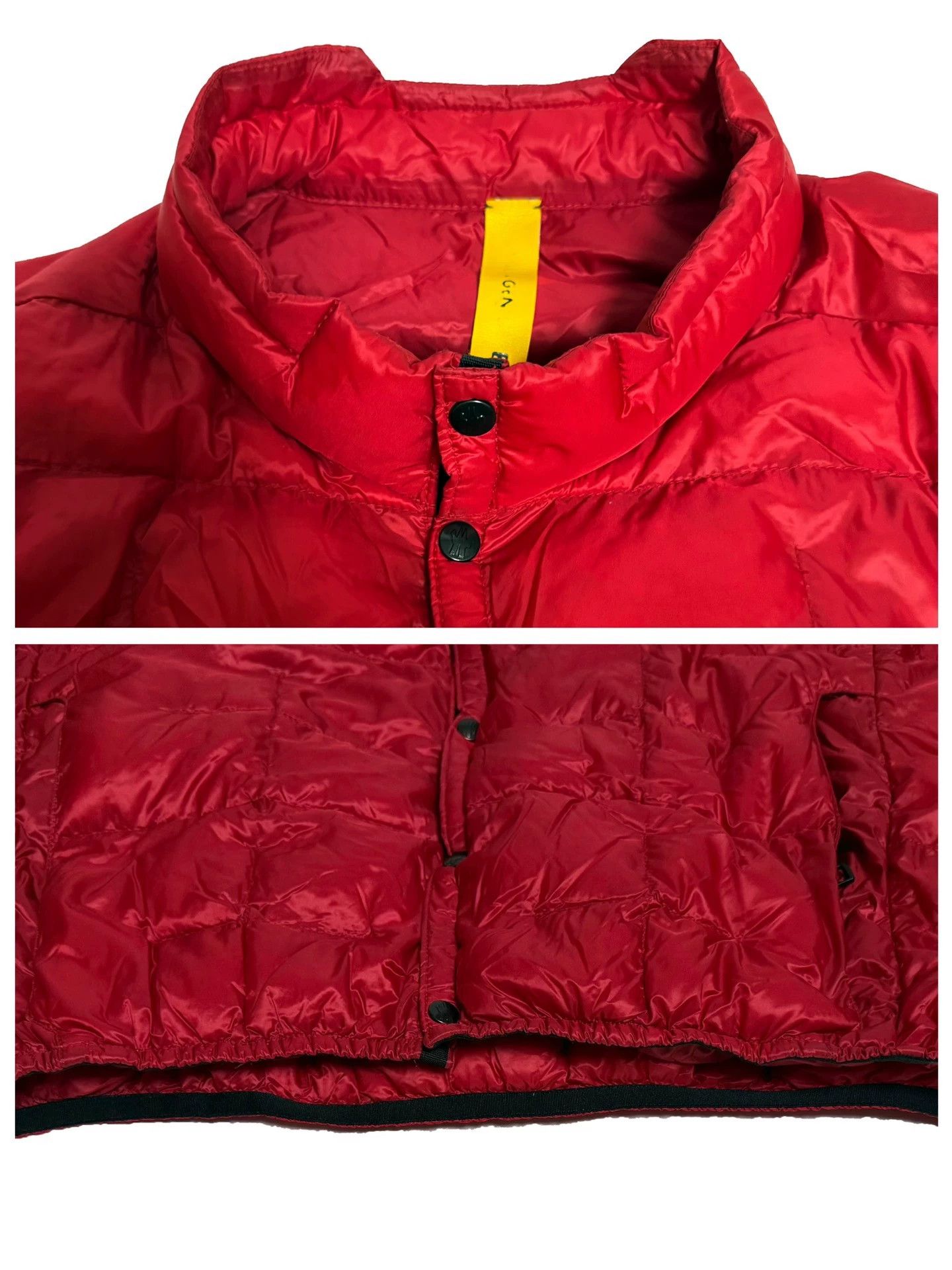 Moncler Moncler×fragment Genius Hotz Jacket Electric Red L Size US L / EU 52-54 / 3 - 6 Thumbnail