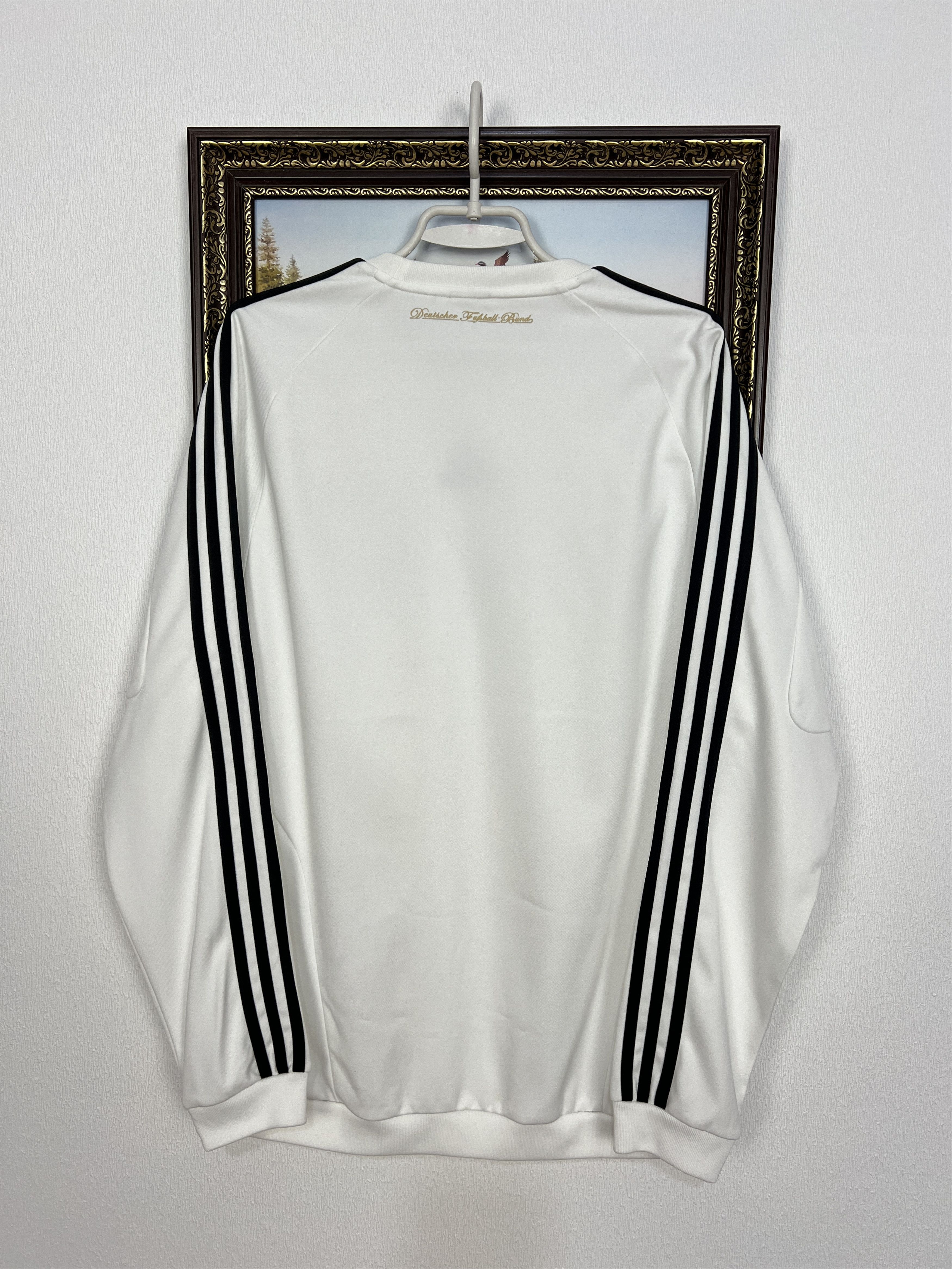 Adidas Vintage Germany Football Sweatshirt Soccer Crewneck Rare Size US M / EU 48-50 / 2 - 8 Thumbnail