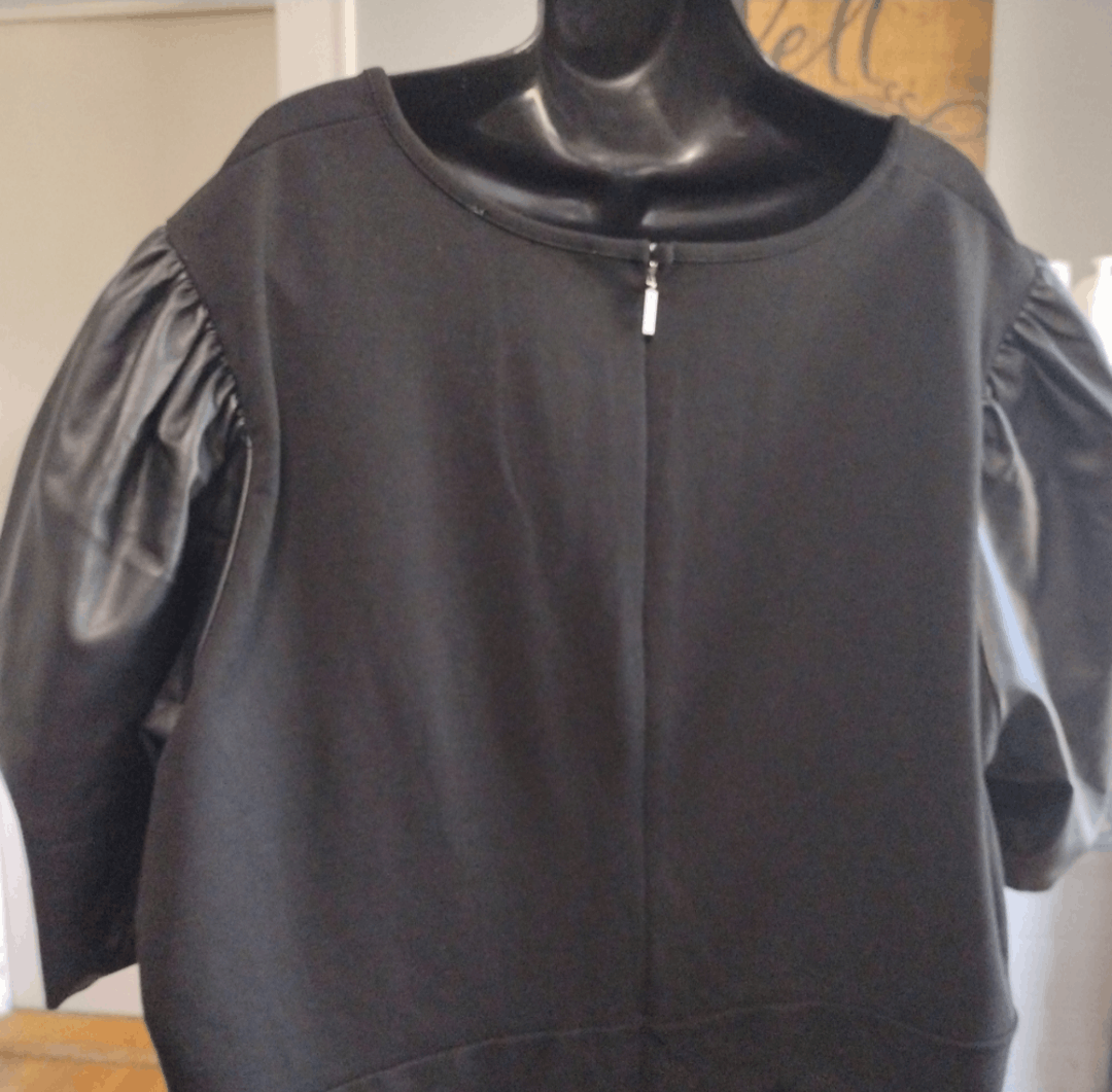 Michael Kors Black dress Size 4XL / US 24-26 - 3 Thumbnail