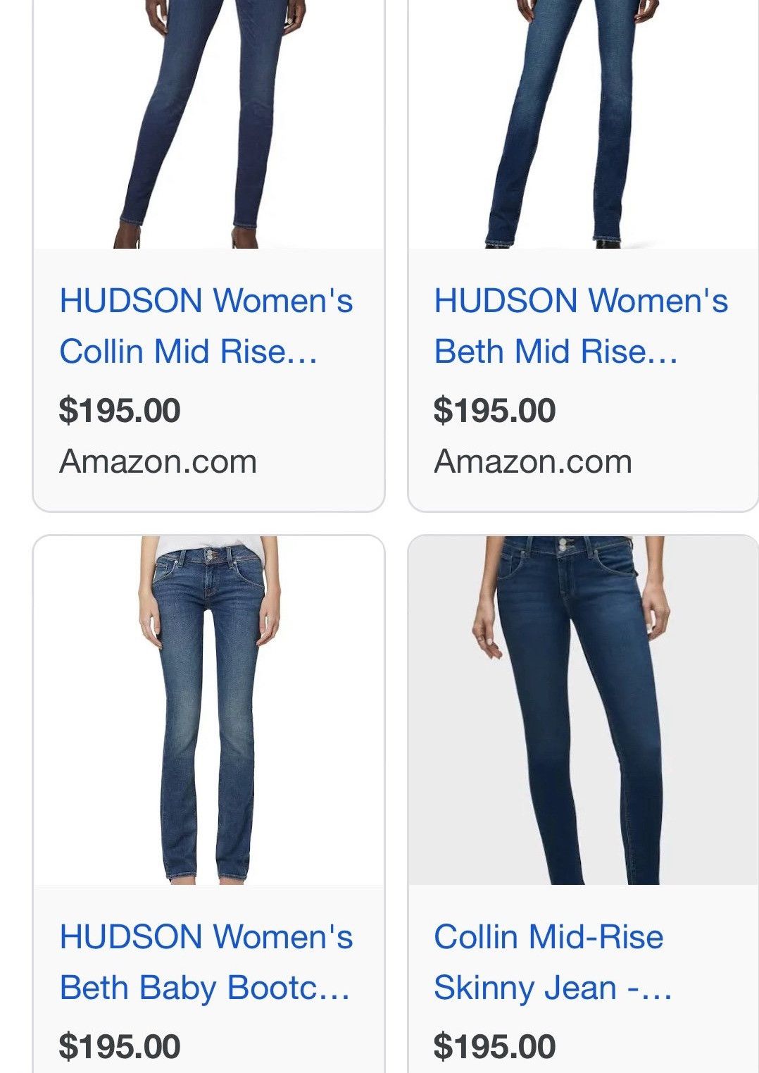 Hudson Excellent 100% HUDSON flap pocket jeans size 32 Size 32" / US 10 / IT 46 - 2 Thumbnail