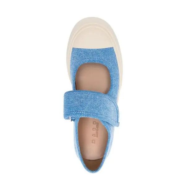 Marni o1w1db10925 Sneakers in Blue Size US 6 / IT 36 - 3 Thumbnail