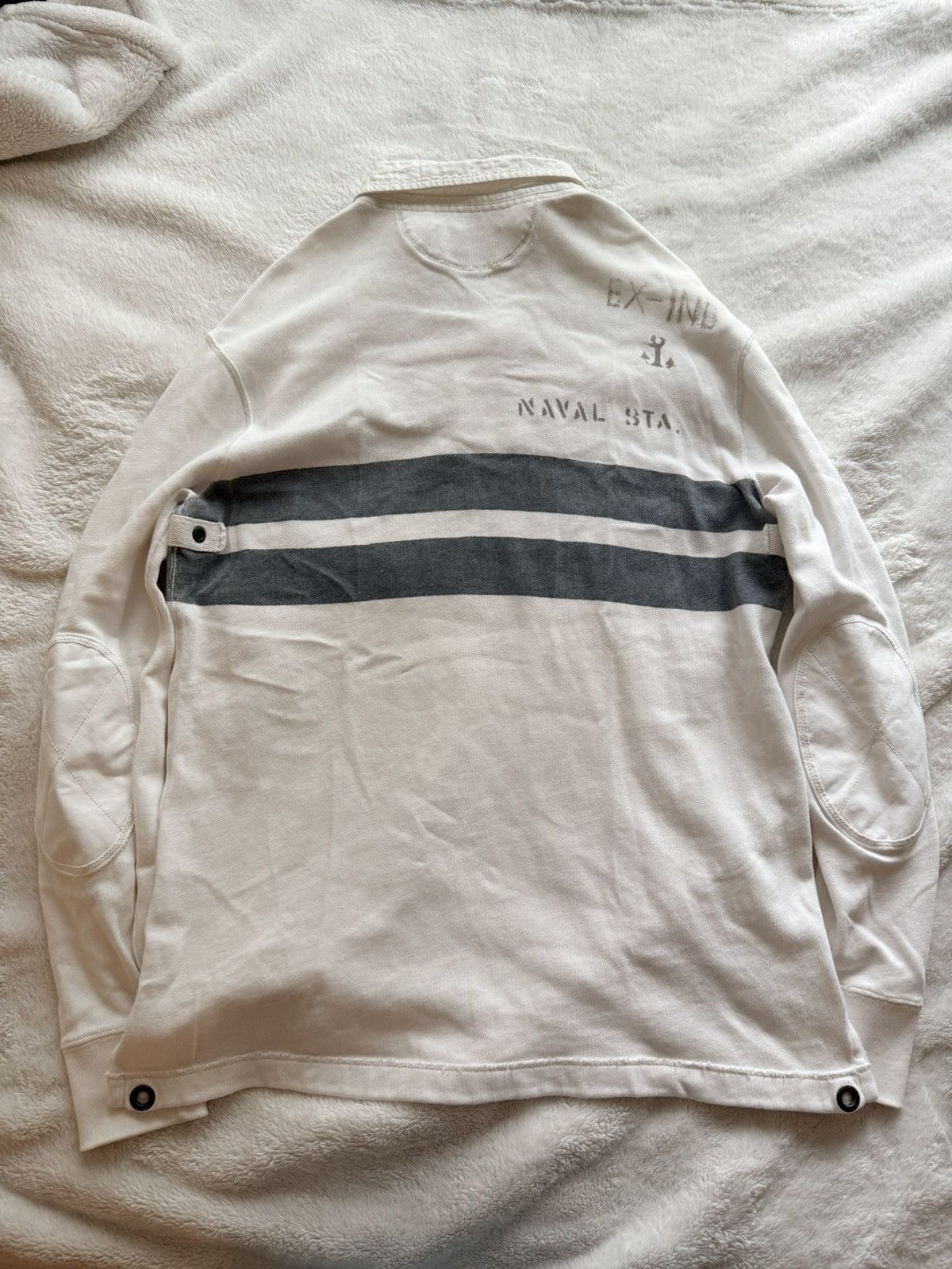 Polo Ralph Lauren polo ralph lauren naval officer long sleeve shirt Size US M / EU 48-50 / 2 - 6 Thumbnail