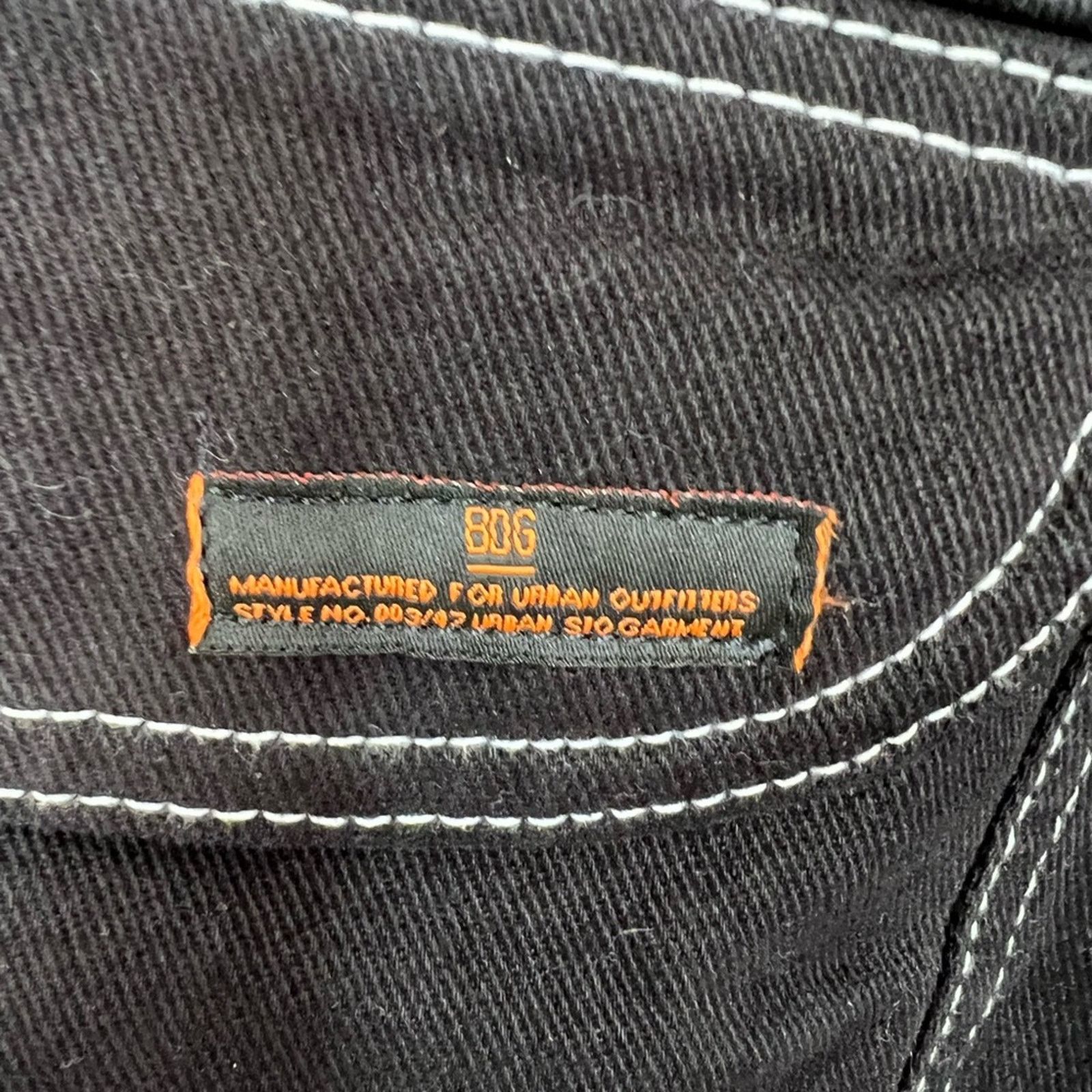 Bdg BDG Relaxed Skate Oversized Baggy Cargo Jeans Y2K VTG JNCO Size 32" / US 10 / IT 46 - 4 Thumbnail
