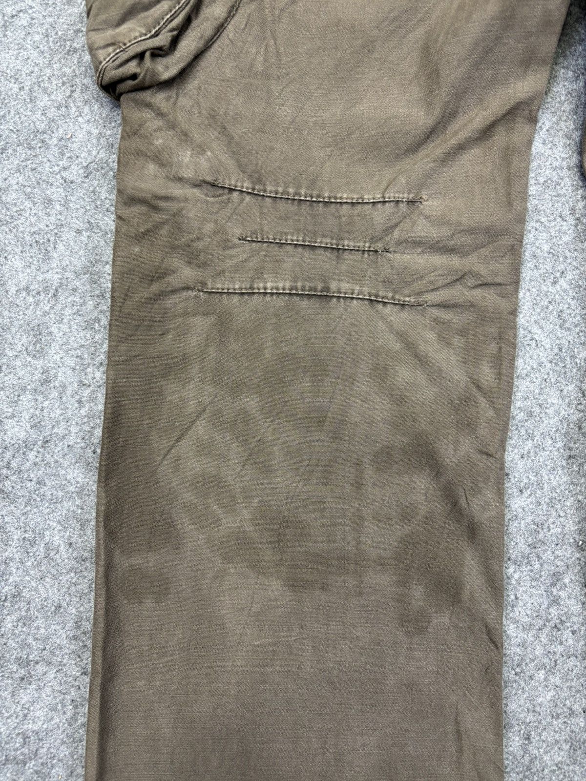 Japanese Brand 💥Flare Cargo💥Oil Cake Hybrid Cargo Pant F900 Size US 31 - 11 Thumbnail