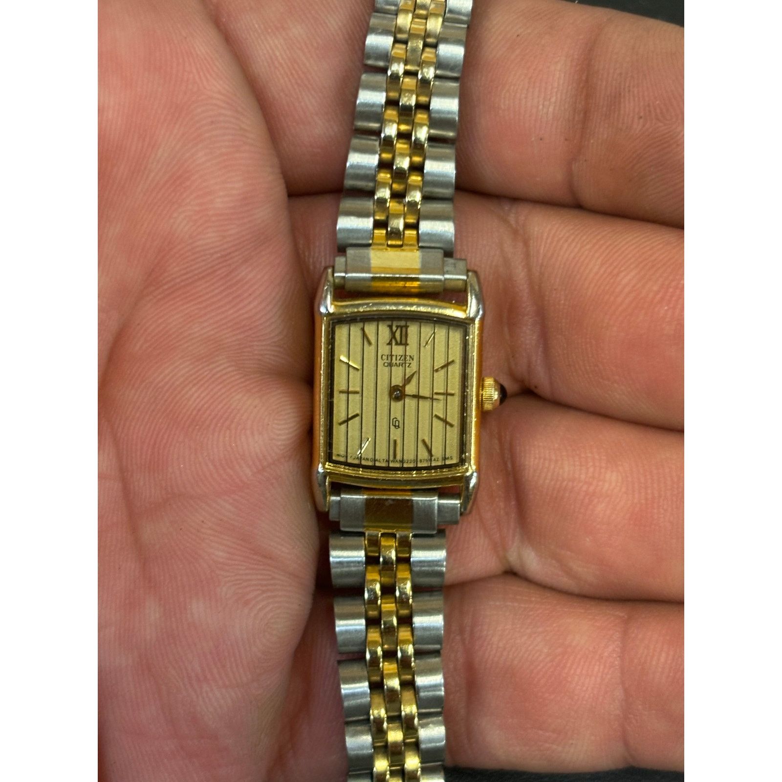 Citizen Vintage Citizen 3220-892542SMW 2-Tone Women’s Watch! Size ONE SIZE - 1 Thumbnail