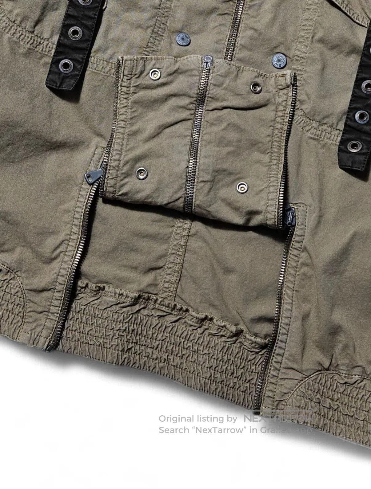 Dolce & Gabbana Dolce&Gabbana Zipped Button Jacket. Size US L / EU 52-54 / 3 - 4 Thumbnail