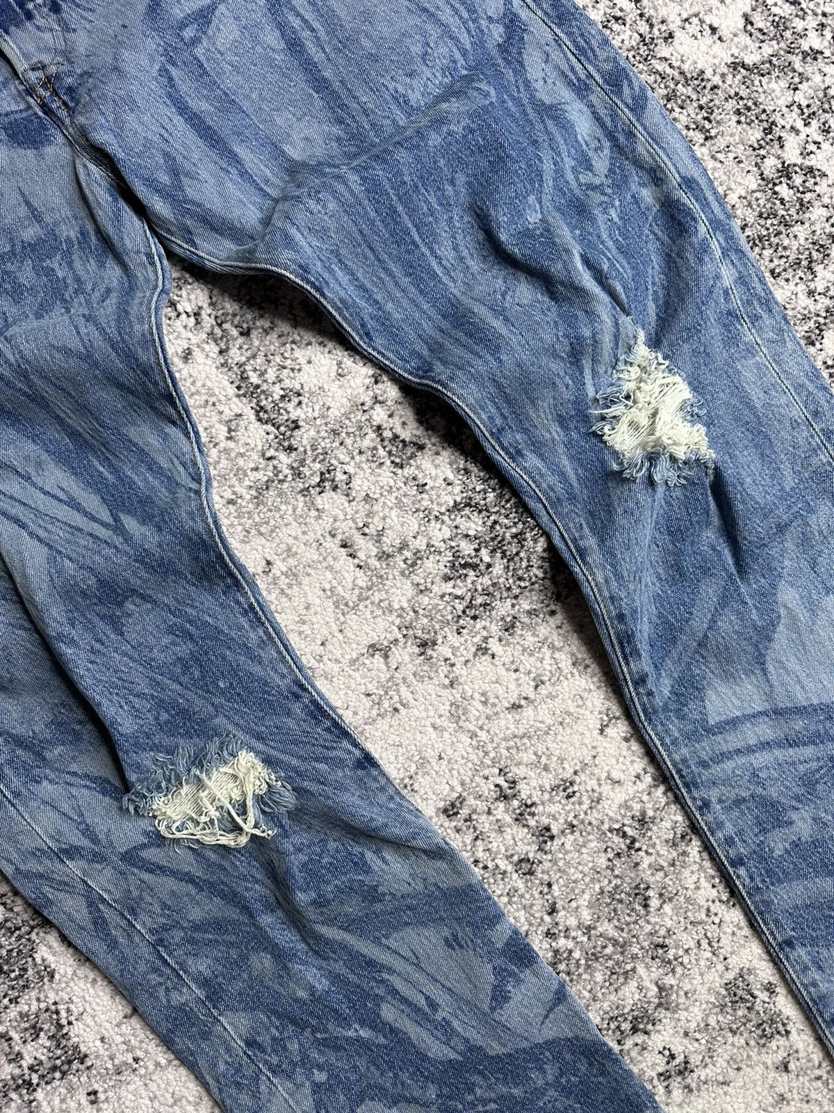 Levi's Levis 501 Justin Timberlake Fresh Leaves Premium Exclusive Size US 32 / EU 48 - 8 Thumbnail