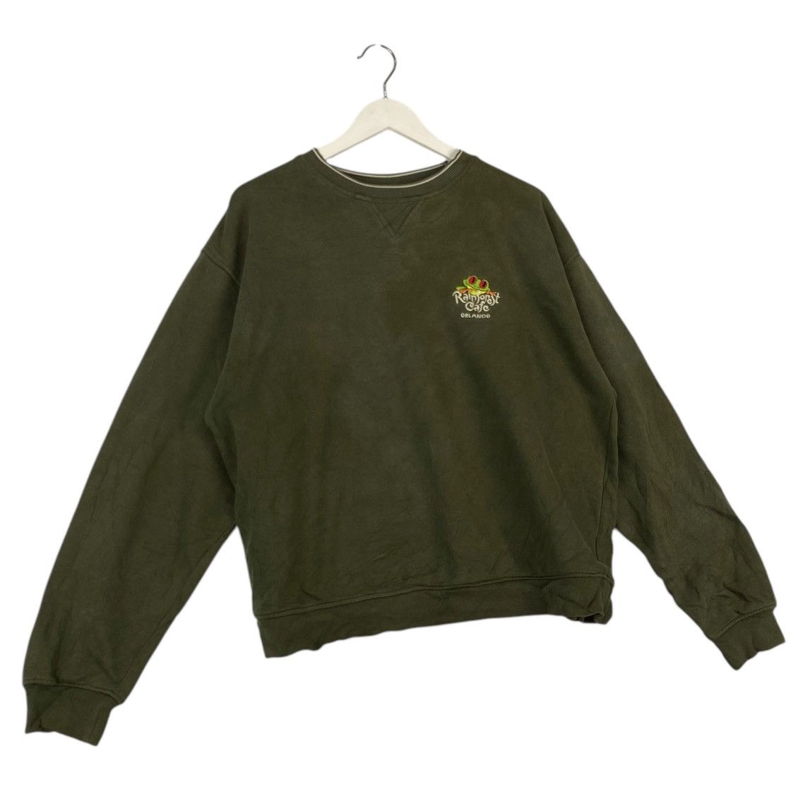 Vintage Vintage Disney Steals! Rainforest cafe Goofy Disney Cartoon Size US XL / EU 56 / 4 - 3 Thumbnail