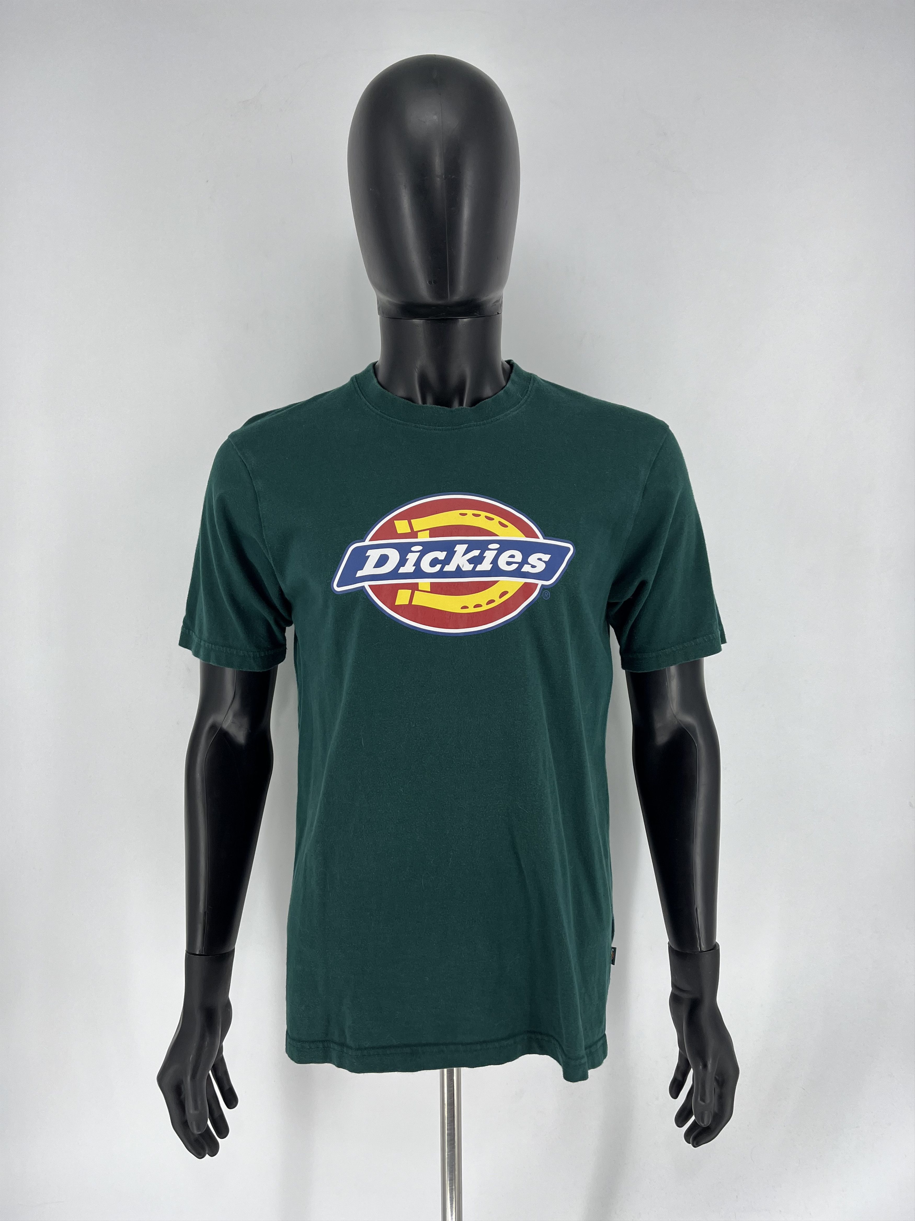 Other Vintage Dickies Green Tee T-Shirt Classic Big Logo Size M Size US M / EU 48-50 / 2 - 2 Thumbnail