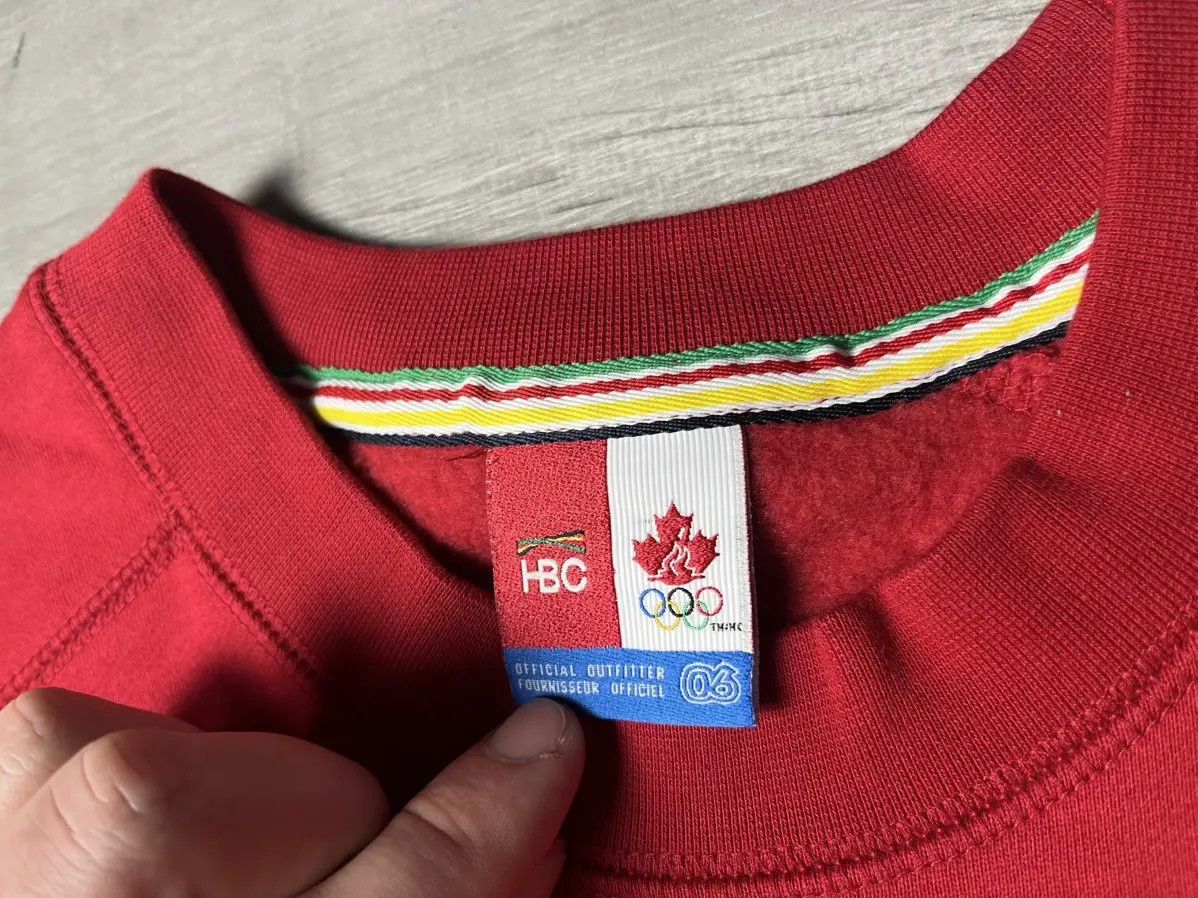 USA Olympics HBC Canada Winter Olympics 2006 Fleece Crew Sweater Canadian Size US L / EU 52-54 / 3 - 5 Thumbnail