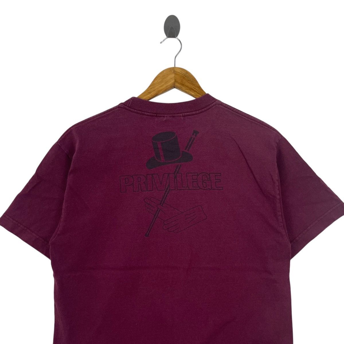 Japanese Brand PRIVILEGE Japan Magician Tee Shirt Size US M / EU 48-50 / 2 - 5 Thumbnail