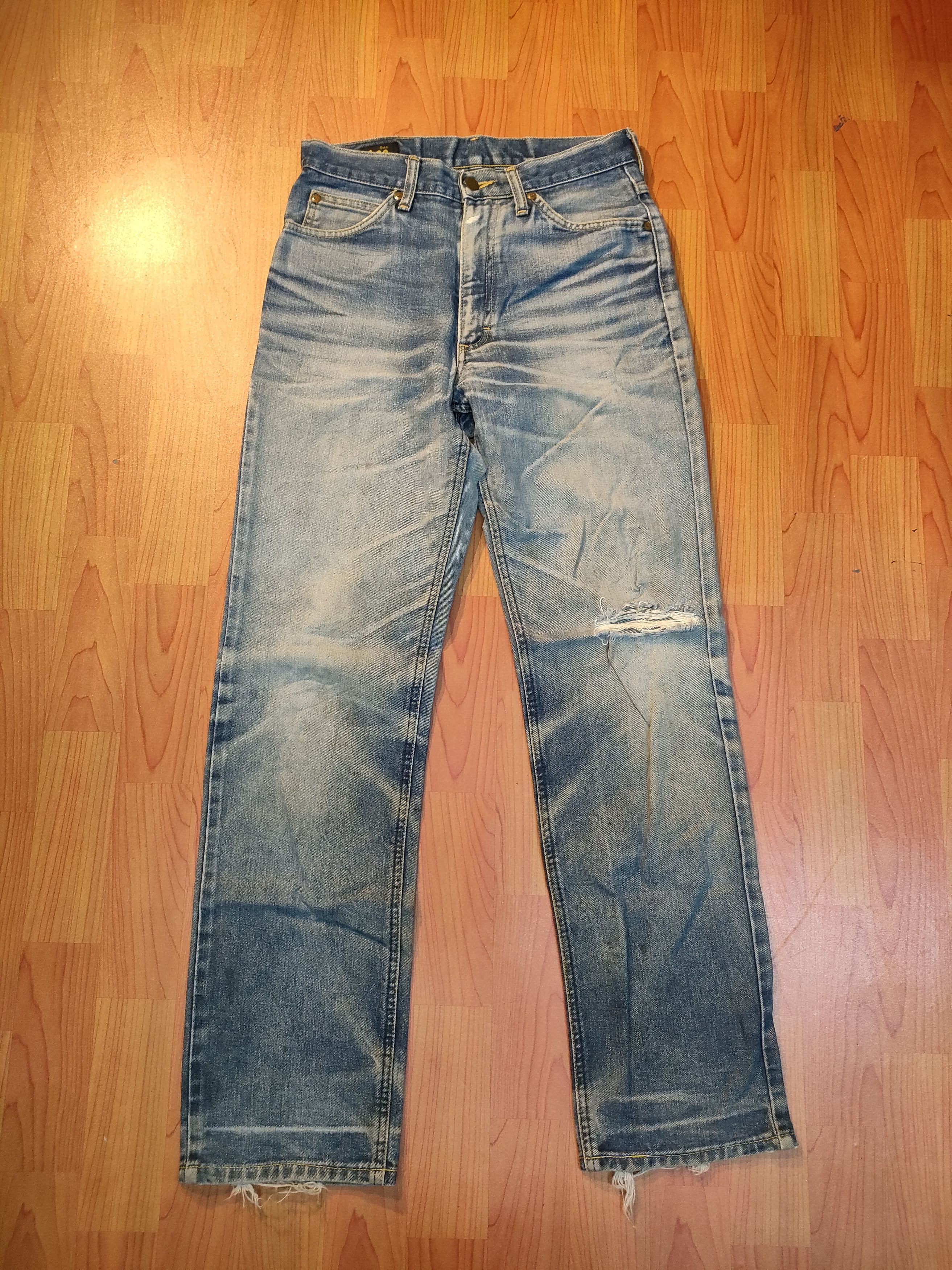 Japanese Brand × Lee Reworked Lee Jeans Size US 30 / EU 46 - 1 Thumbnail