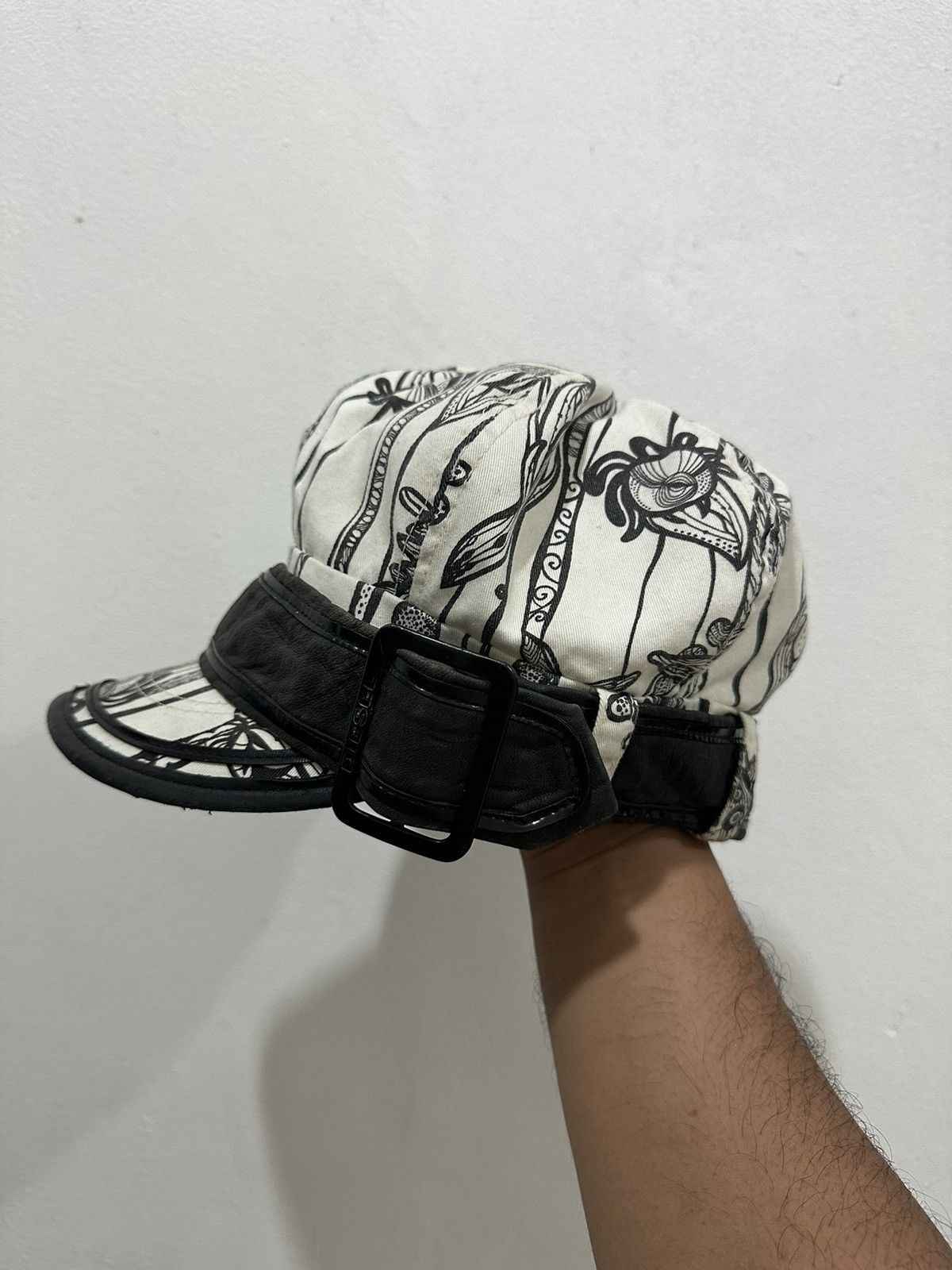 Diesel DIESEL Painter Designer Hat Size ONE SIZE - 2 Thumbnail