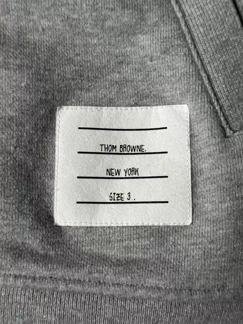 Thom Browne Thom browne Gray knitted jacket 2504-Nextarrow Size US L / EU 52-54 / 3 - 5 Thumbnail